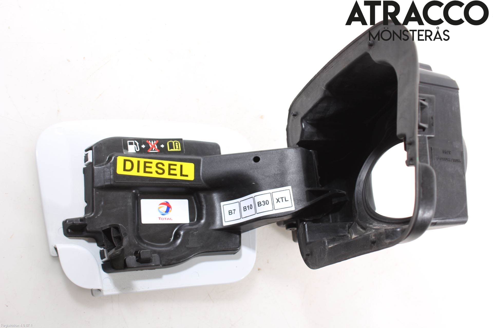 Peugeot EXPERT/E-EXPERT 17- Drivstoff Tankluke