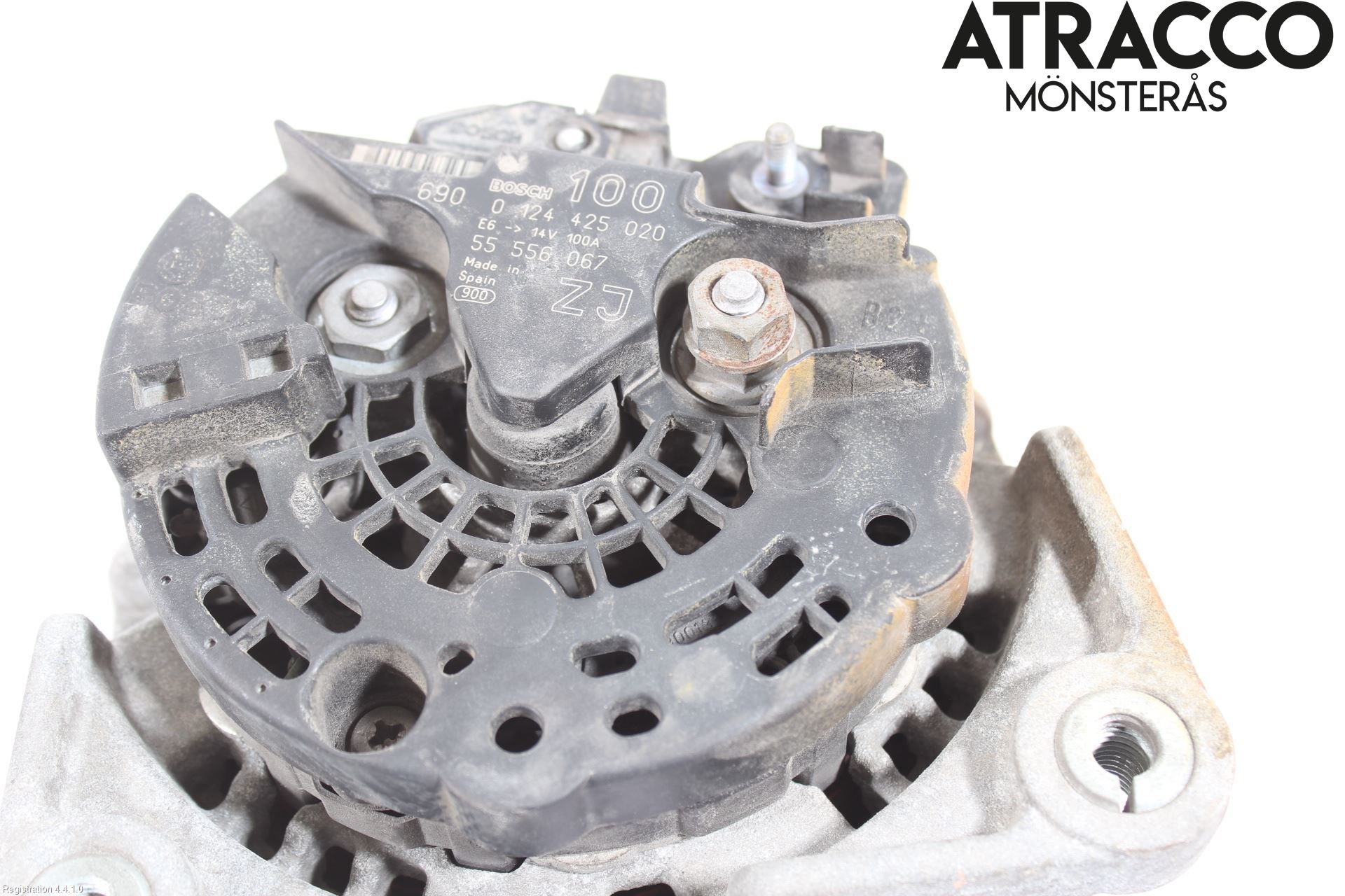 Opel ASTRA H 04-12 Dynamo