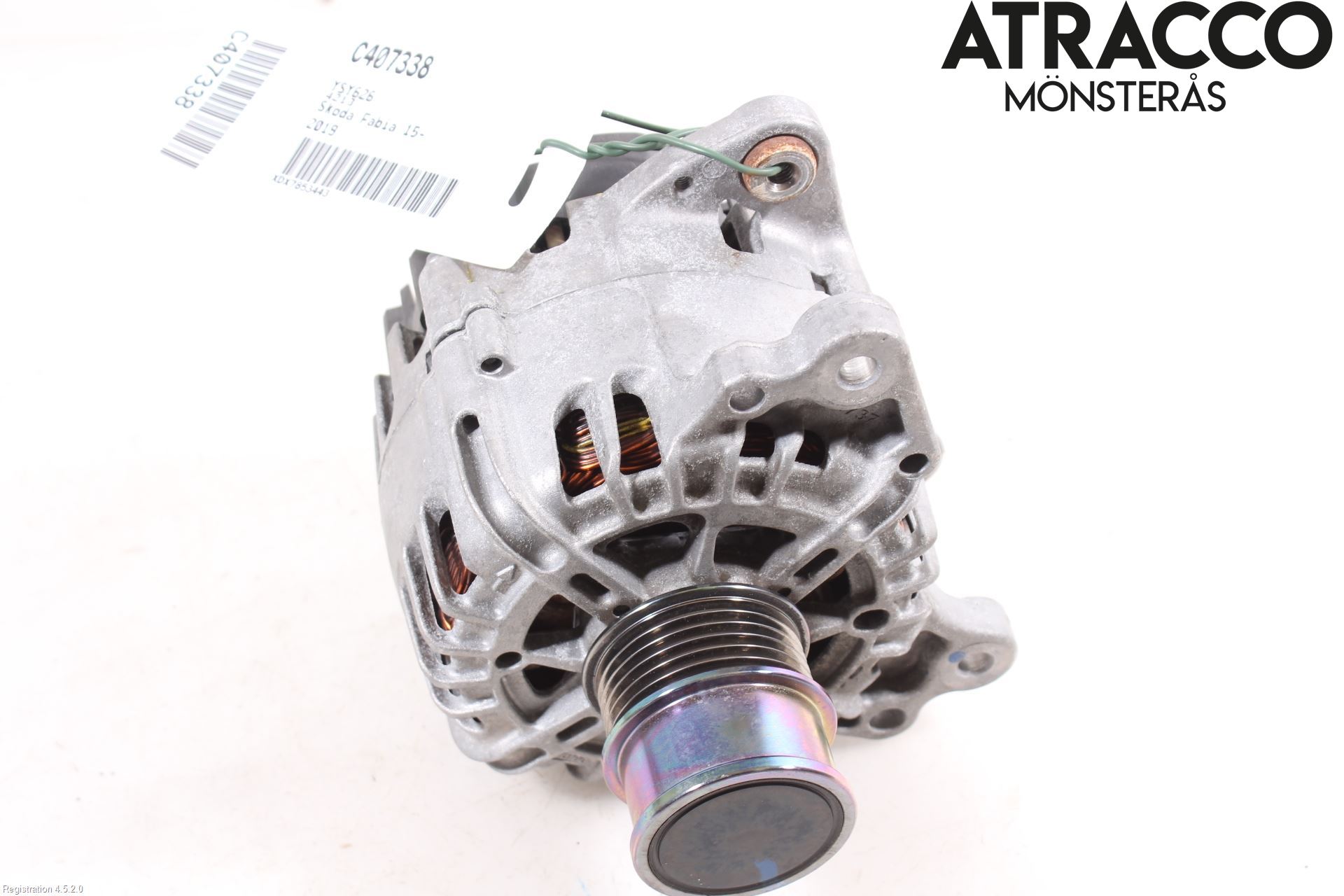 Skoda FABIA 15-21 Dynamo