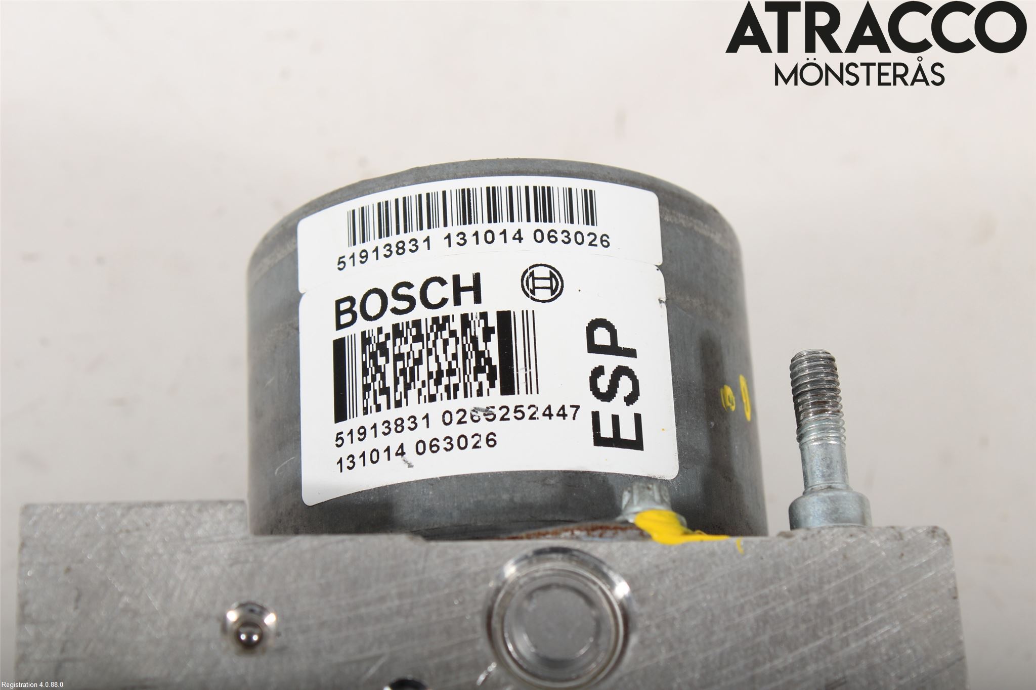 Fiat 500 07- Abs Hydraulikkaggregat