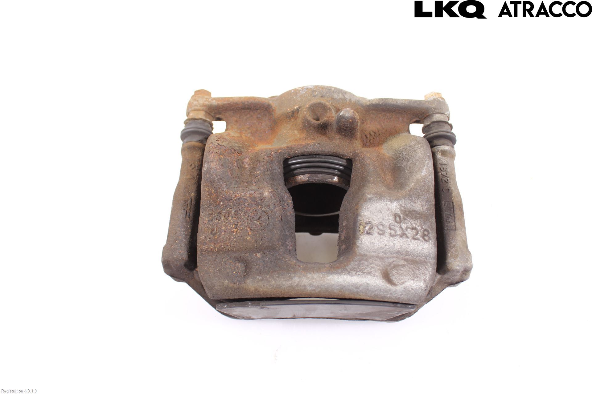 Mercedes-Benz MB CLA-KLASS (C117/X117) 13-19 Bremsecaliper Foran Venstre