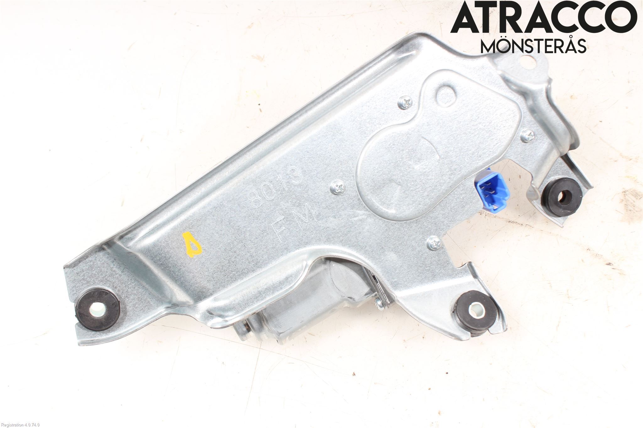 Subaru FORESTER SJ 13-18 Viskermotor Bakluke