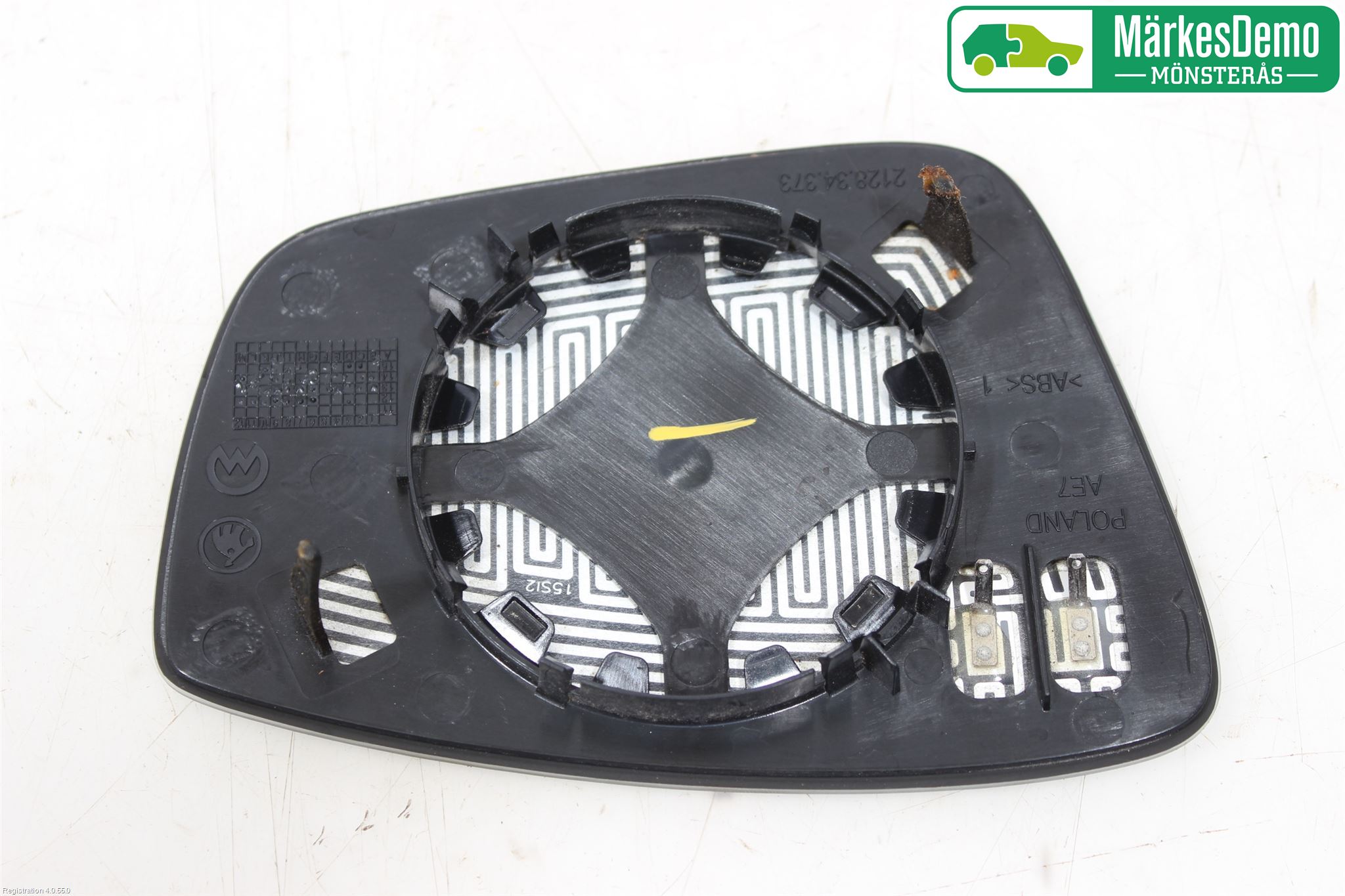 Skoda FABIA 15-21 Speil Glass V