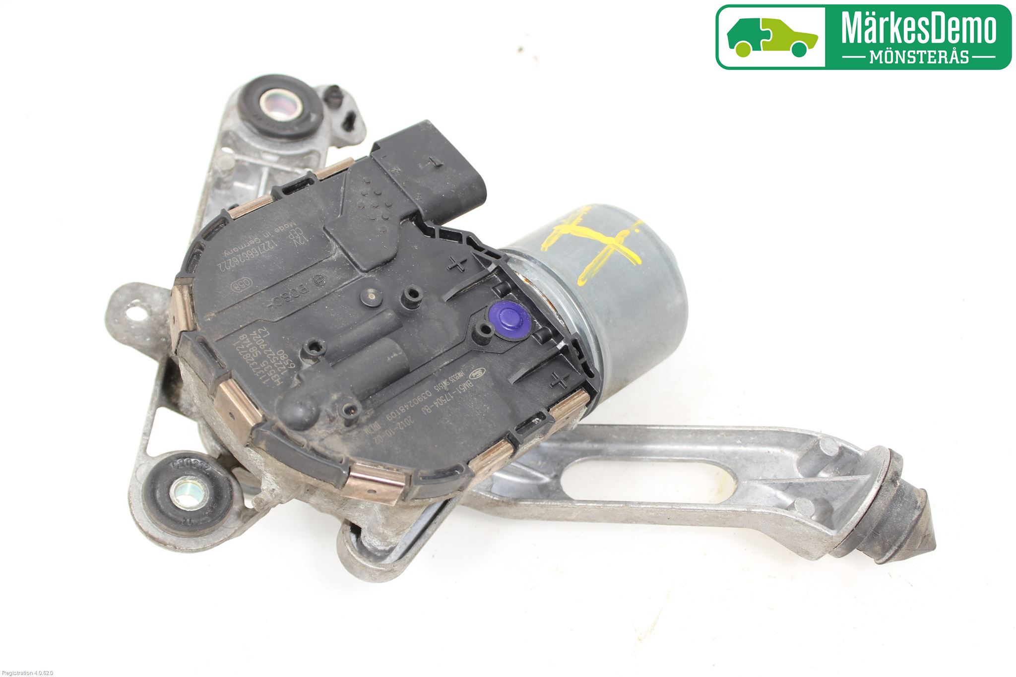 Ford FOCUS 11-14 Viskermotor Frontrute