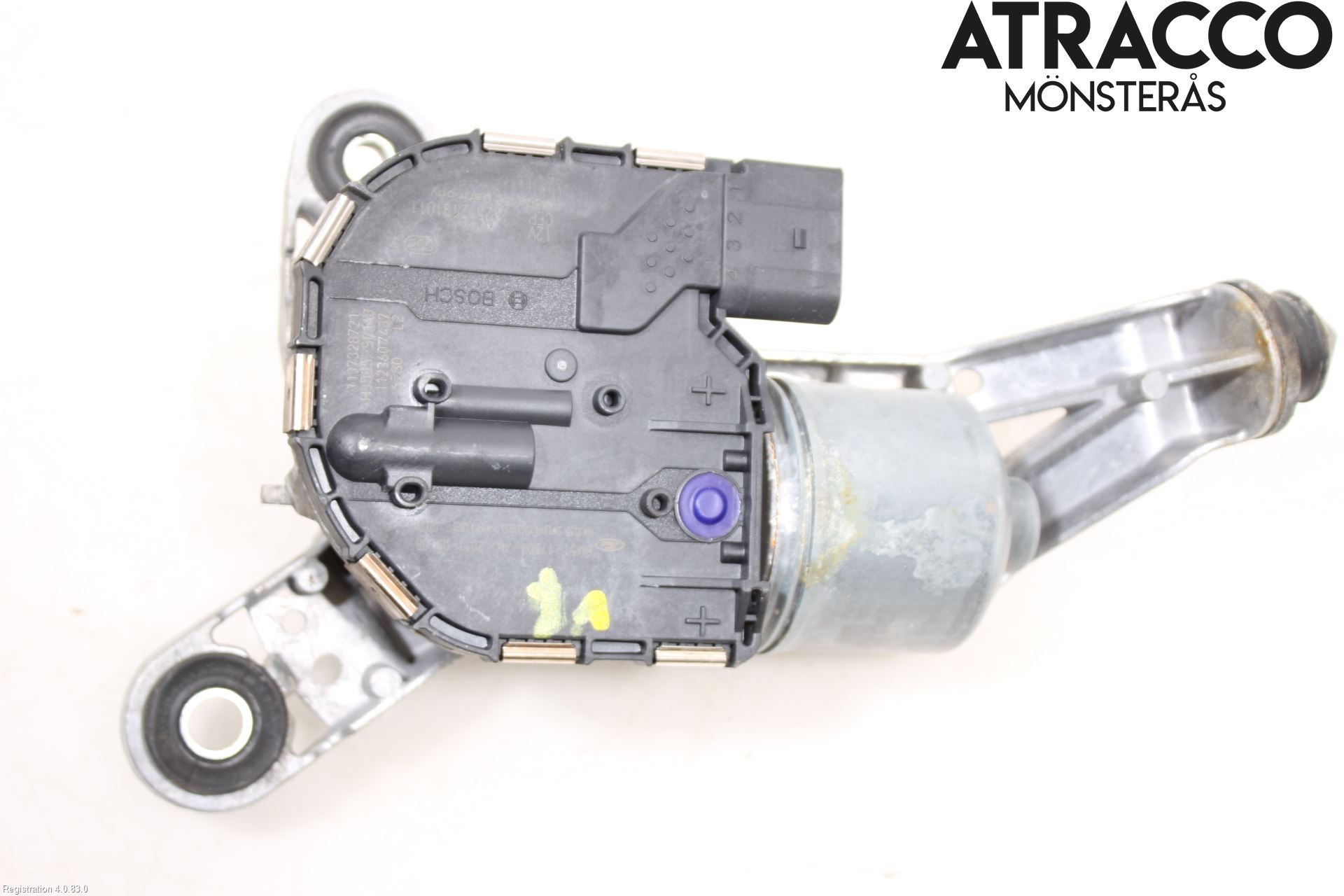 Ford FOCUS 11-14 Viskermotor Frontrute