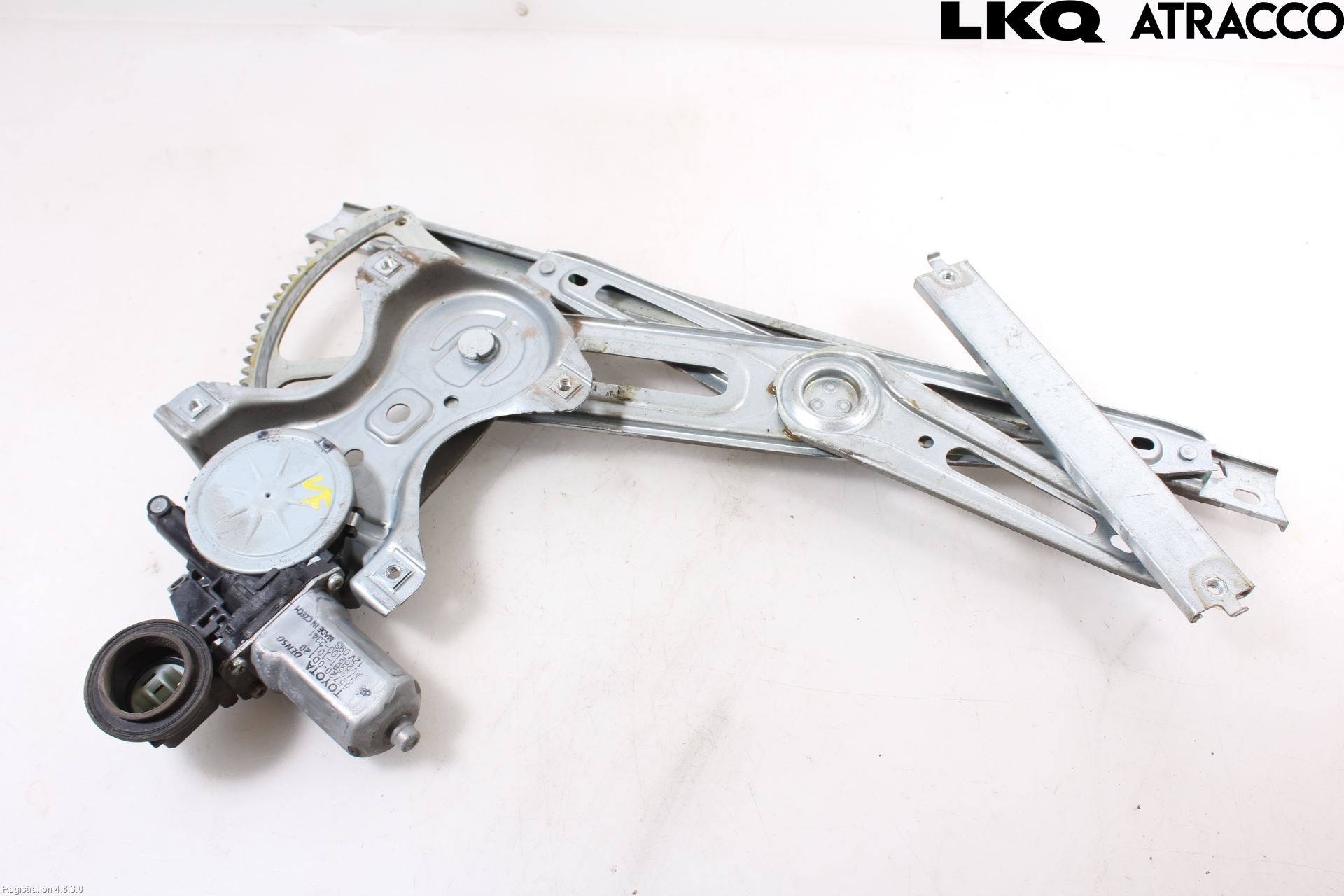 Toyota YARIS XP130 15-20 Vindusheis El Komp