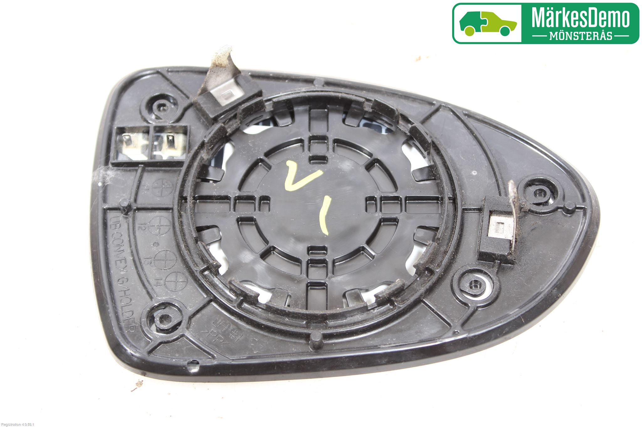 Kia RIO 12-16 Speil Glass V