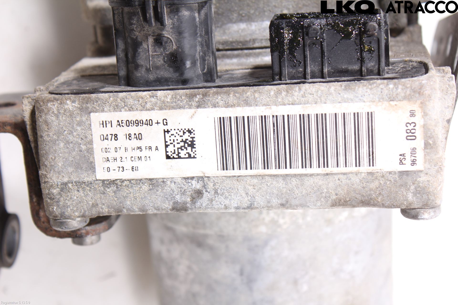 Peugeot 3008 09-16 Servostyring Eletrisk Pumpe