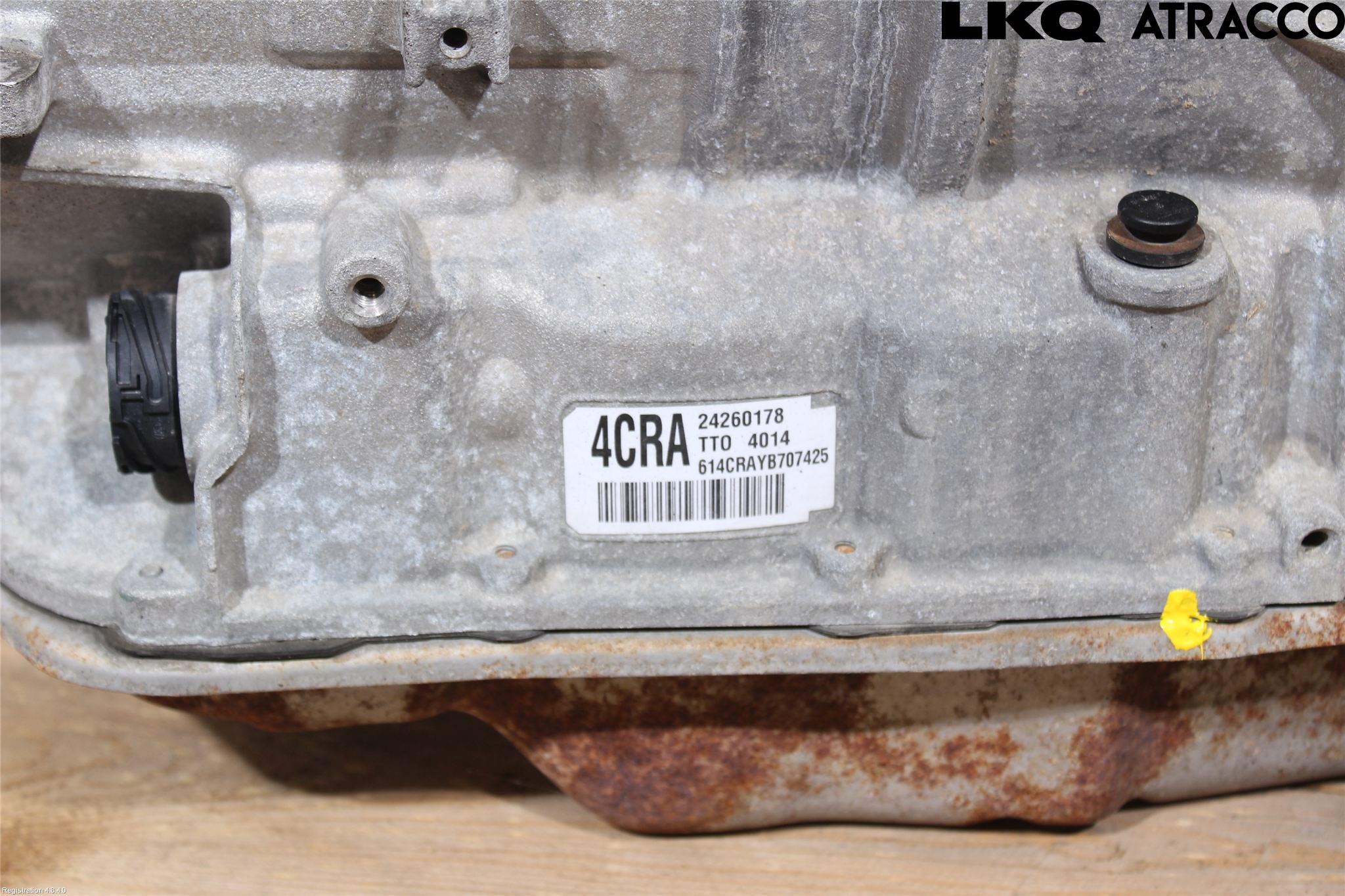 Chevrolet CAMARO Gearkasse Automat