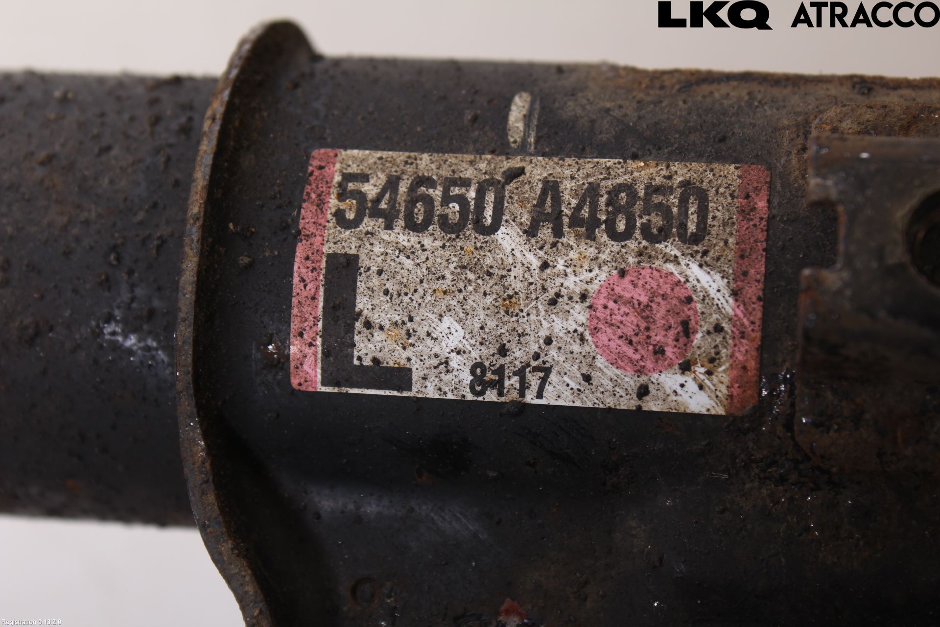 Kia CARENS III 13-19 Fjærbein Foran Venstre