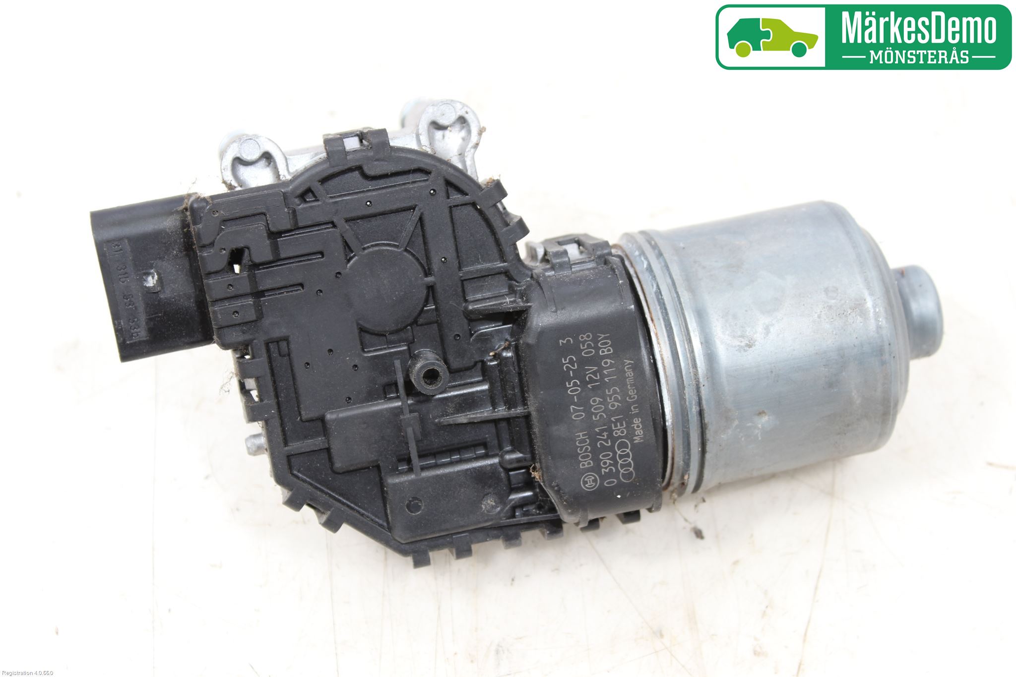 Audi A4/S4 05-07 Viskermotor Frontrute