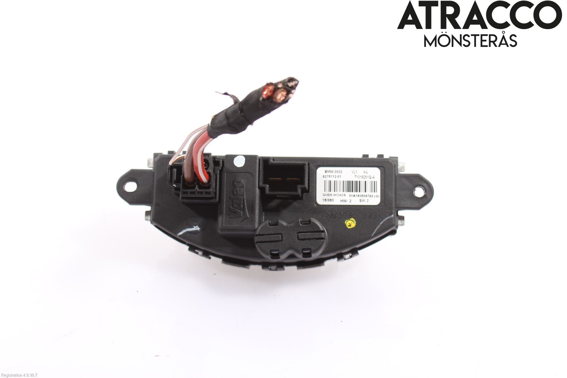 BMW X5 F15 13-18 Varmeapparat Viftemotstand