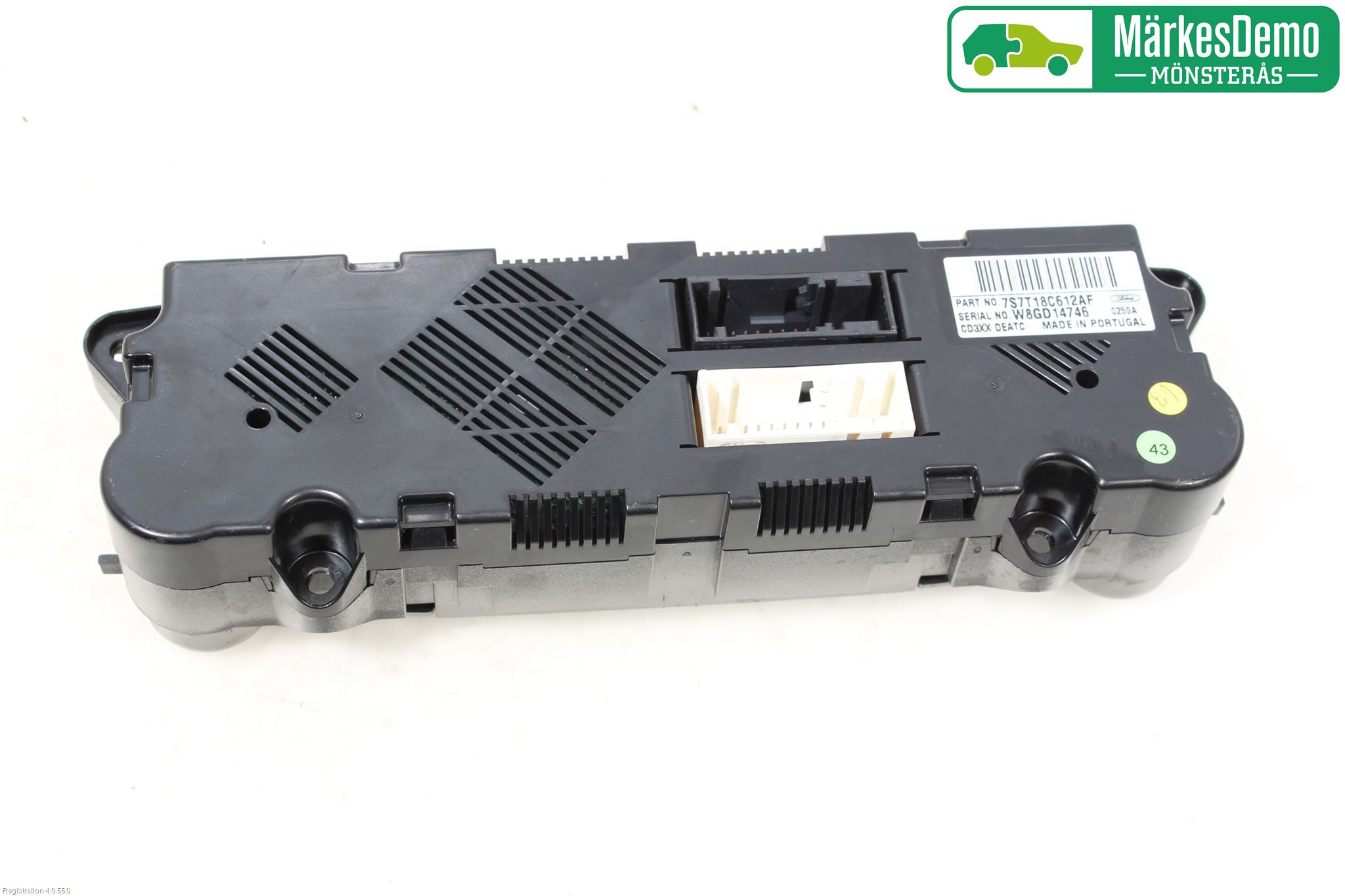 Ford S-MAX 06-15 Varme Ac Betjening-Display