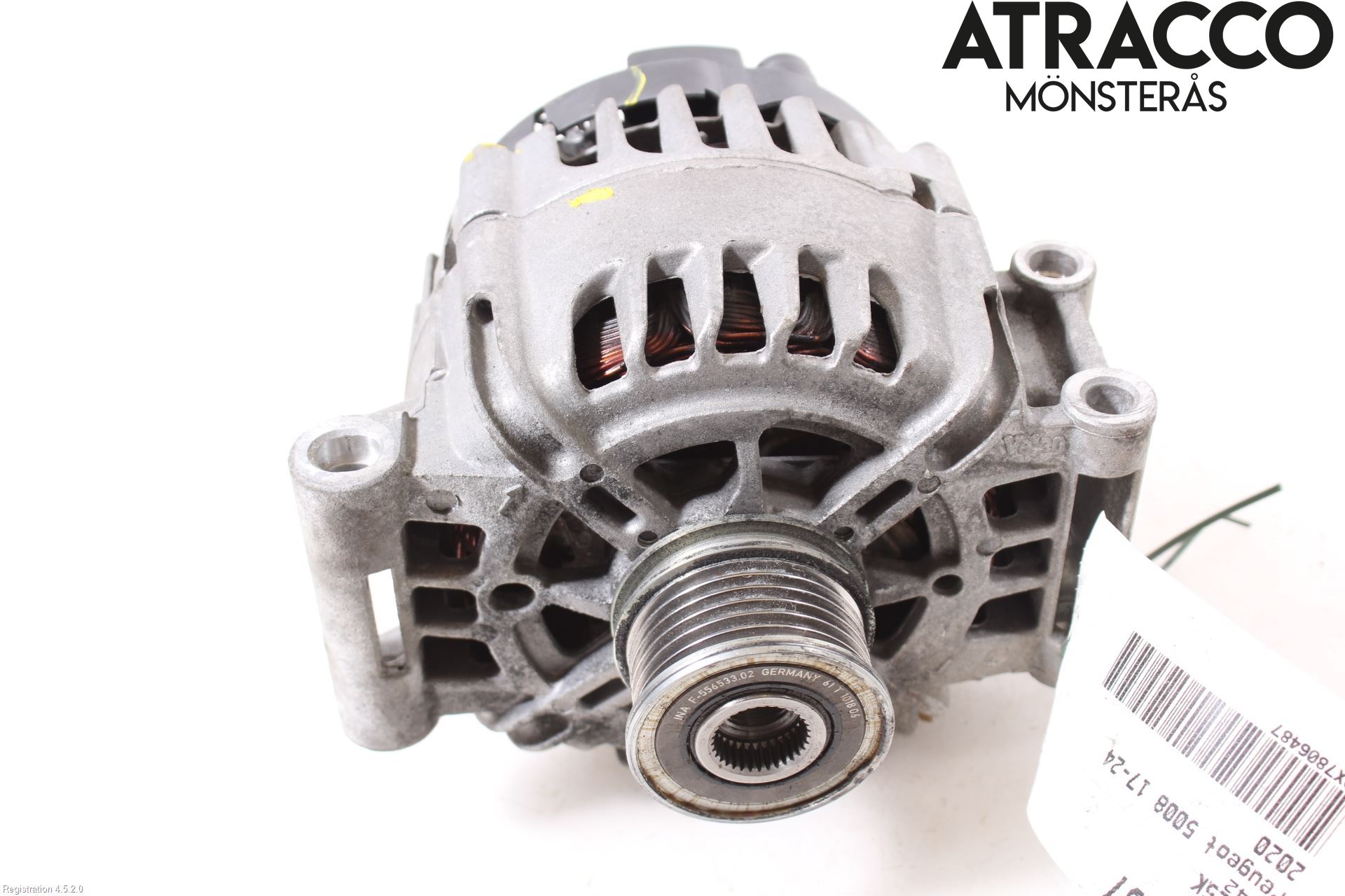 Peugeot 5008 17-24 Dynamo