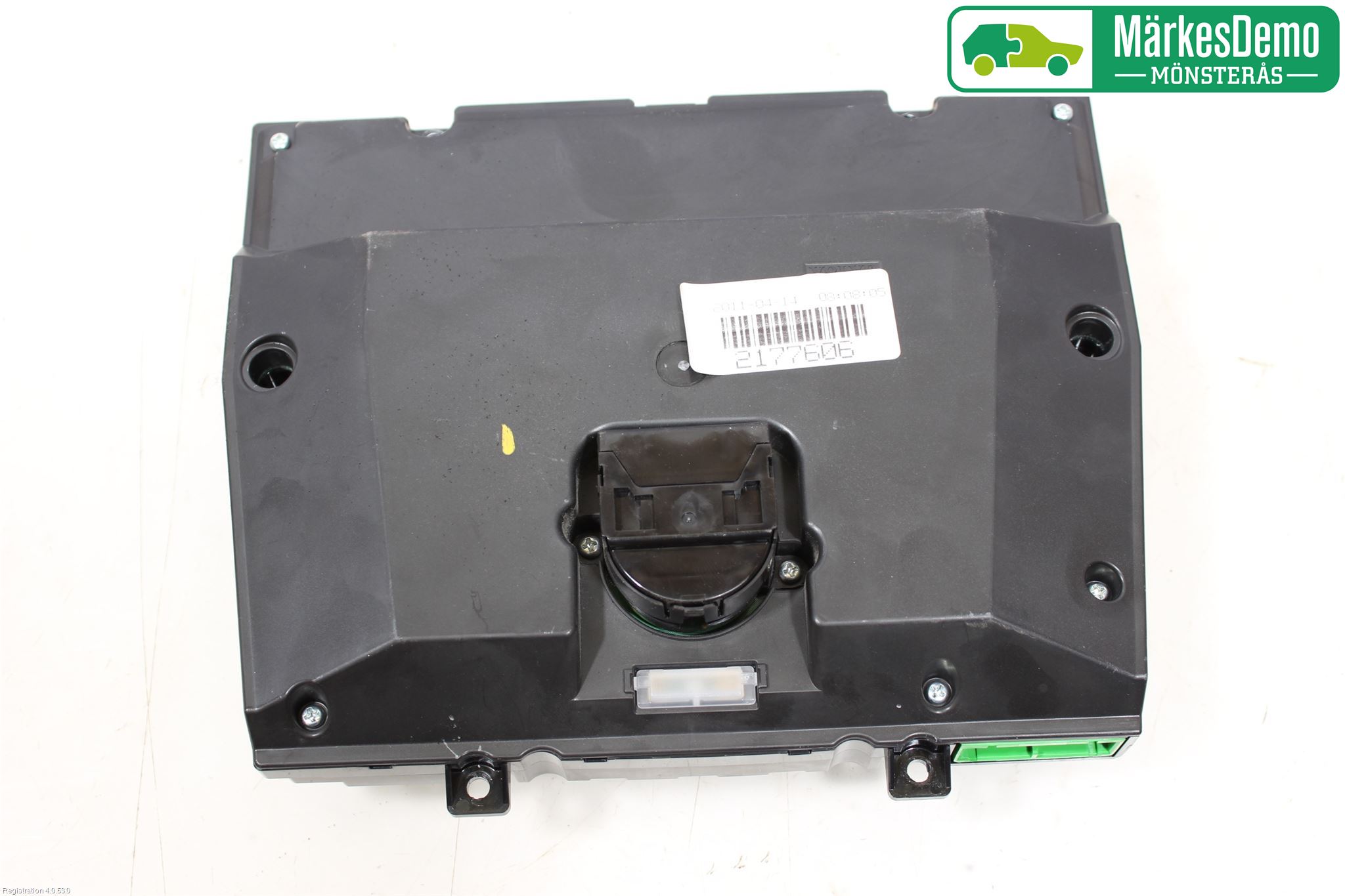 Volvo V60 11-13 Varme Ac Betjening-Display