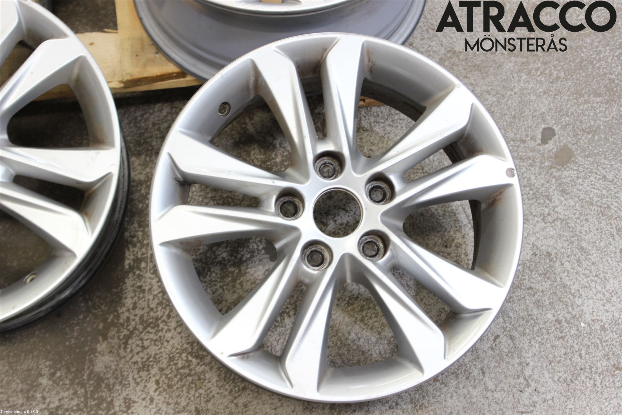Hyundai i30 GD 13-17 Felg Aluminium Sett 4Stk