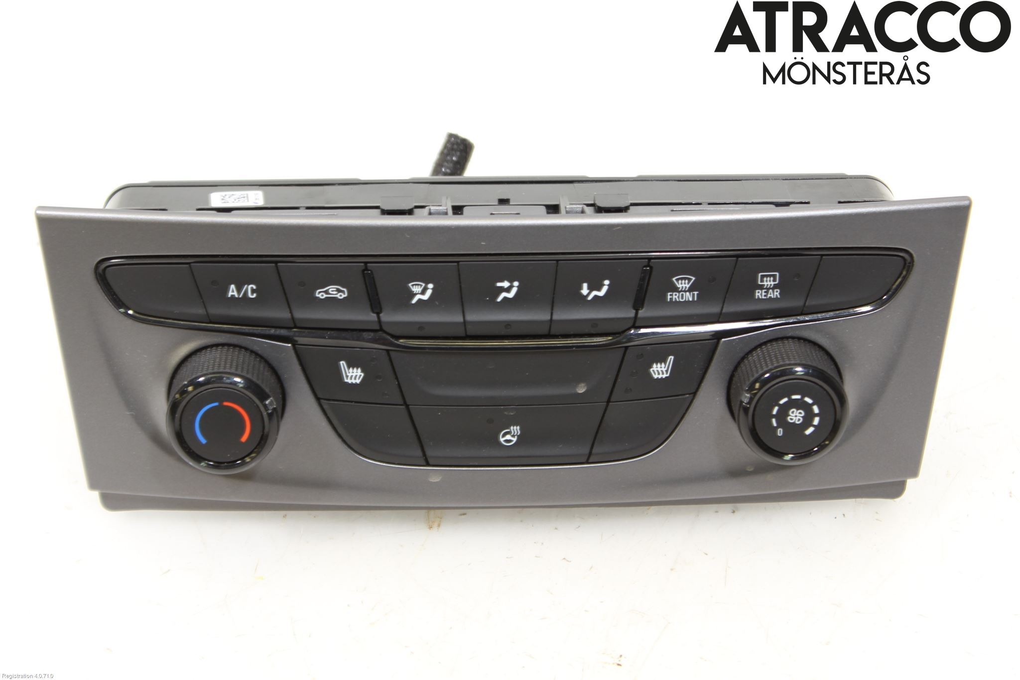 Opel ASTRA K 16-22 Varme Ac Betjening-Display
