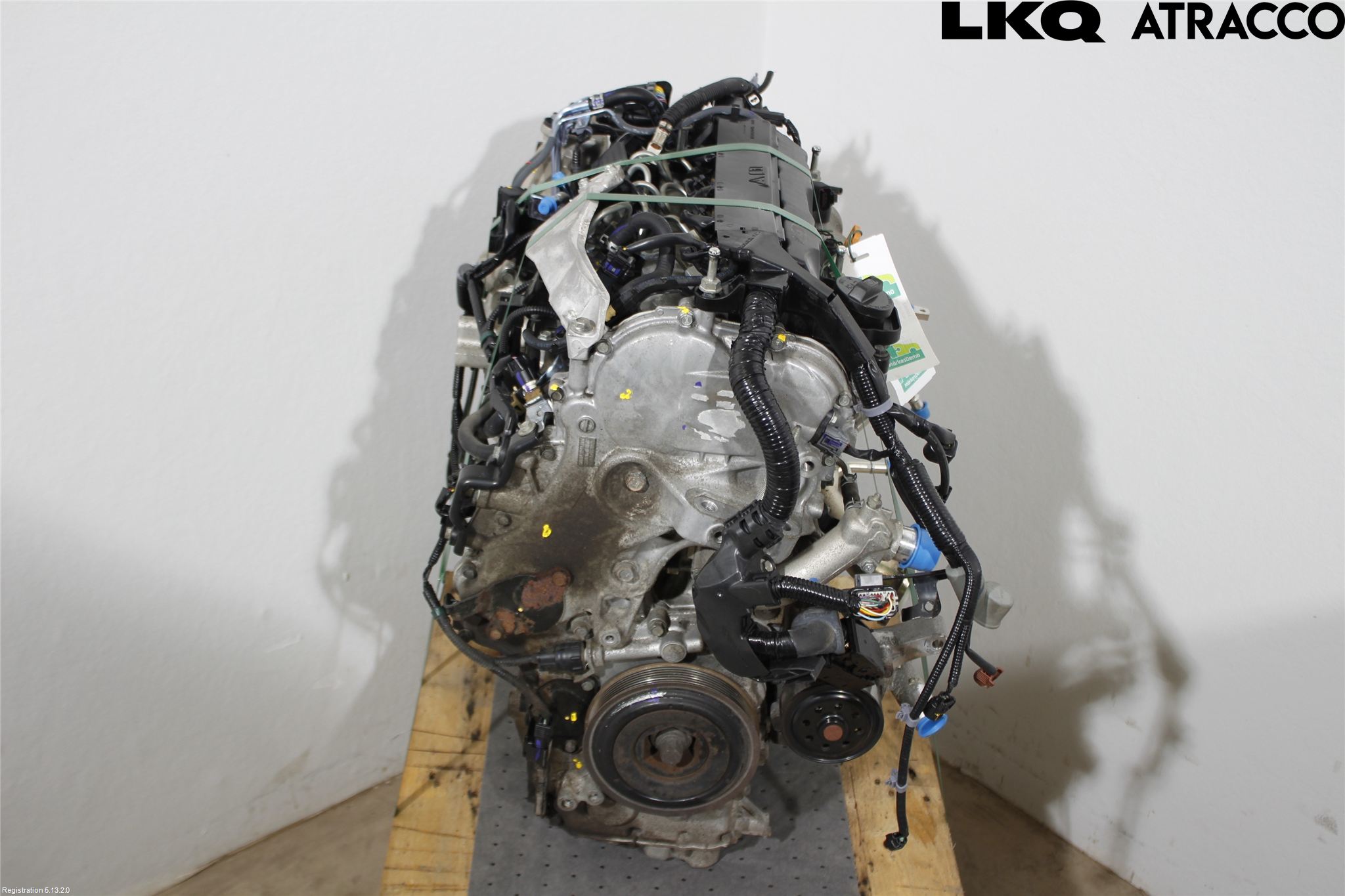 Honda CR-V 13-18 Motor Diesel