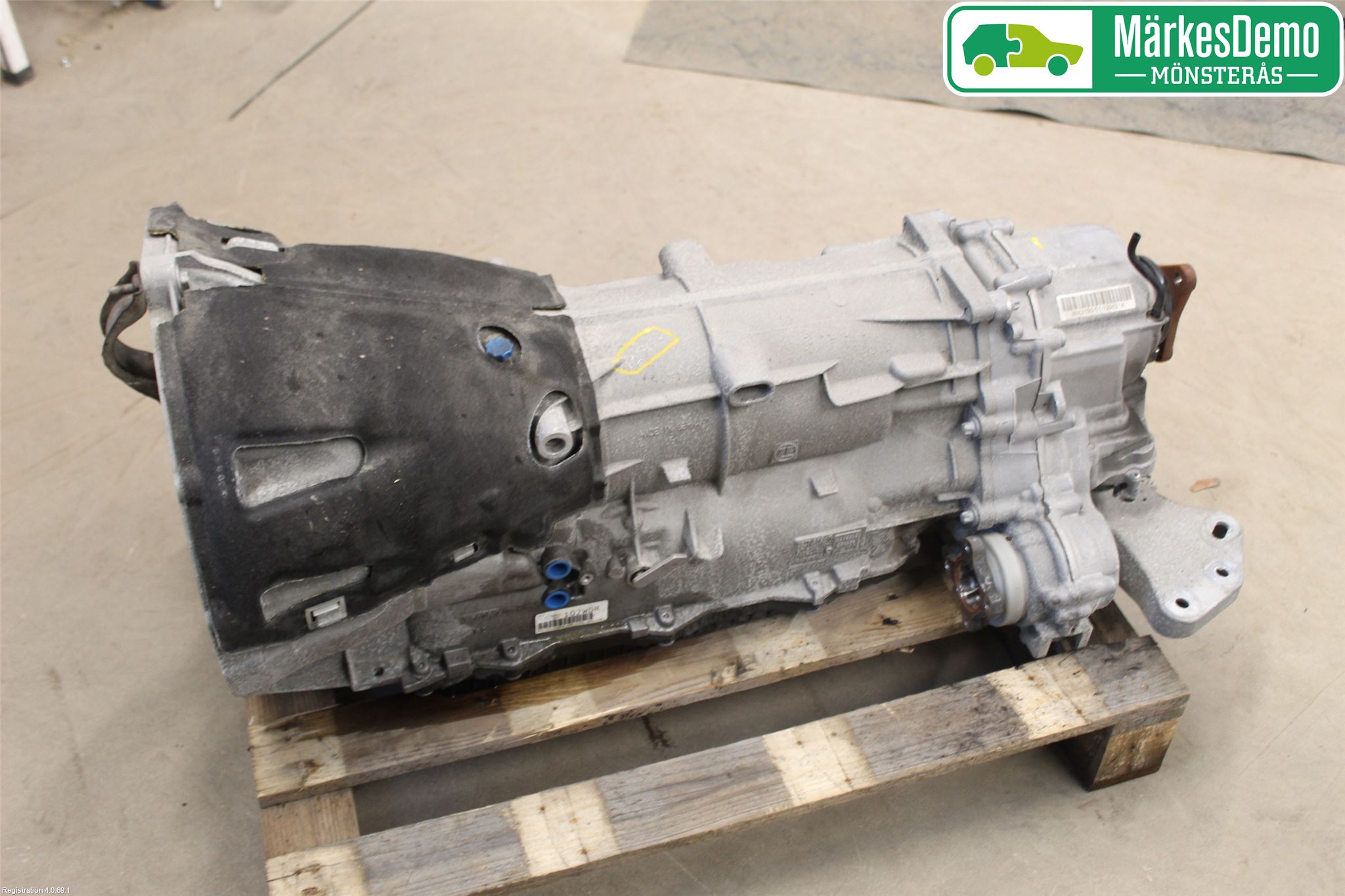 BMW 3 F30/F31/F80 12-19 Gearkasse Automat