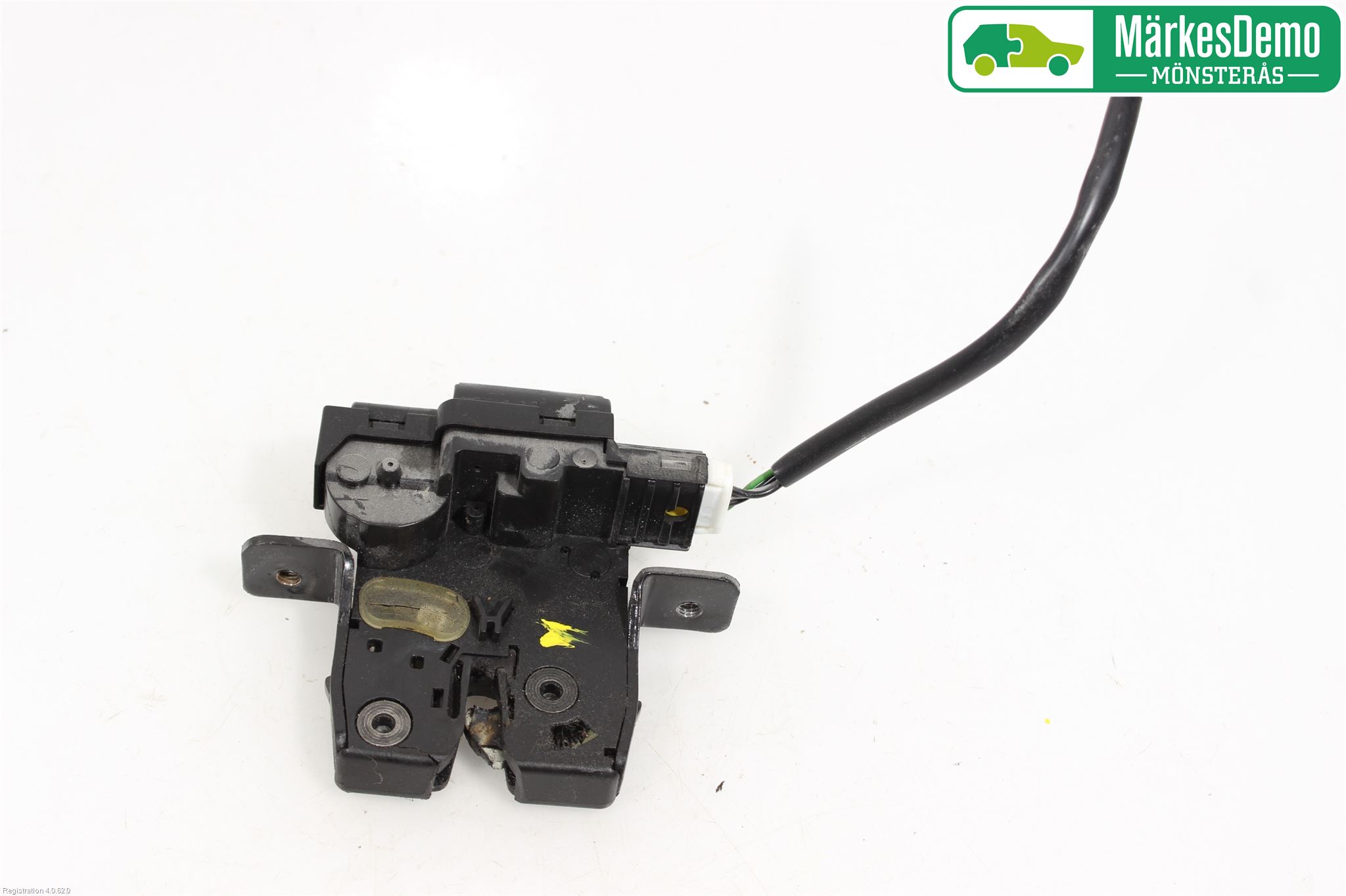 Nissan QASHQAI   07-10 Bakluke-Lokk Låsekasse