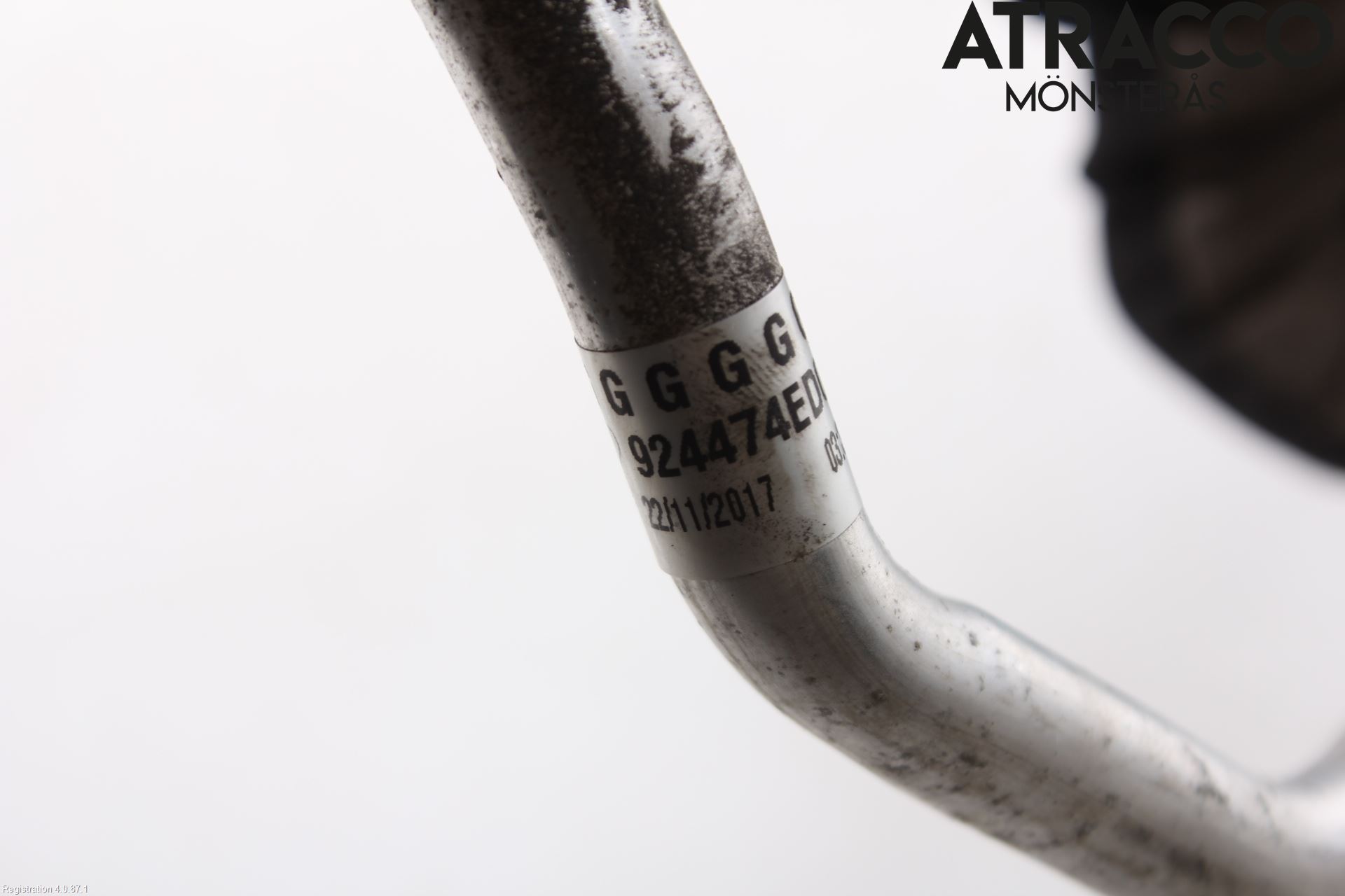 Nissan QASHQAI 17-21 Varme Ac Slange - Rør