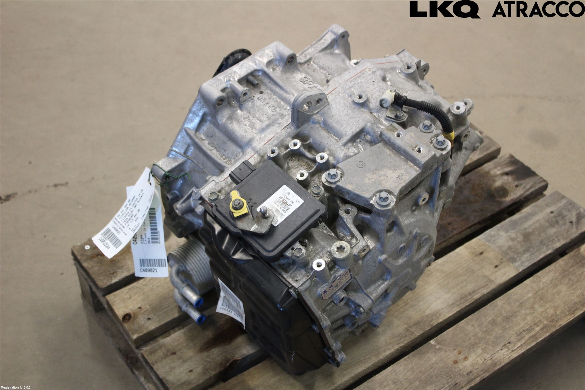 Citroen C4 CACTUS 14-20 Gearkasse Automat