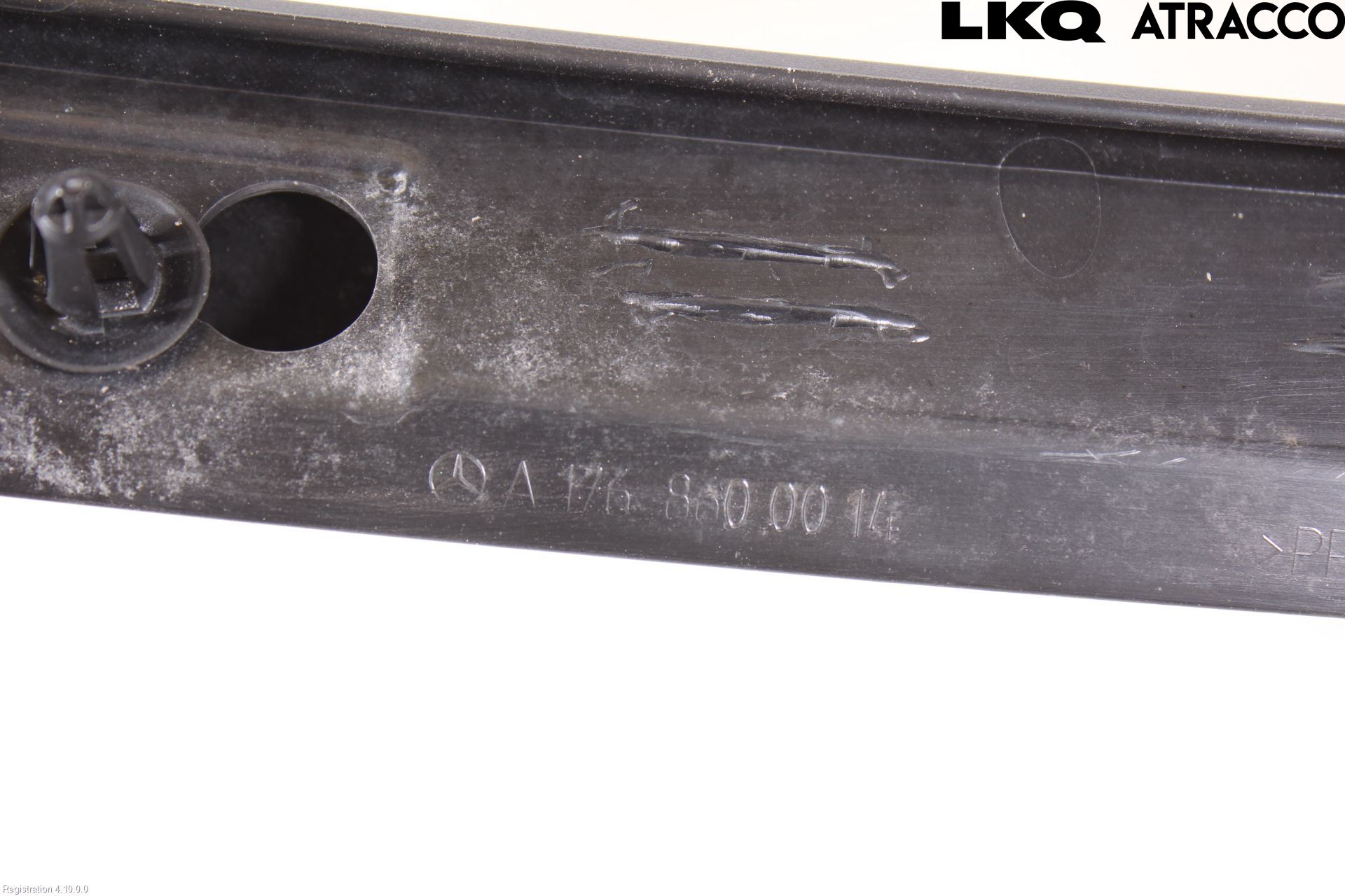 Mercedes-Benz MB GLA-KLASS (X156) 13-20 Visker Deksel-Grill-Under Frr