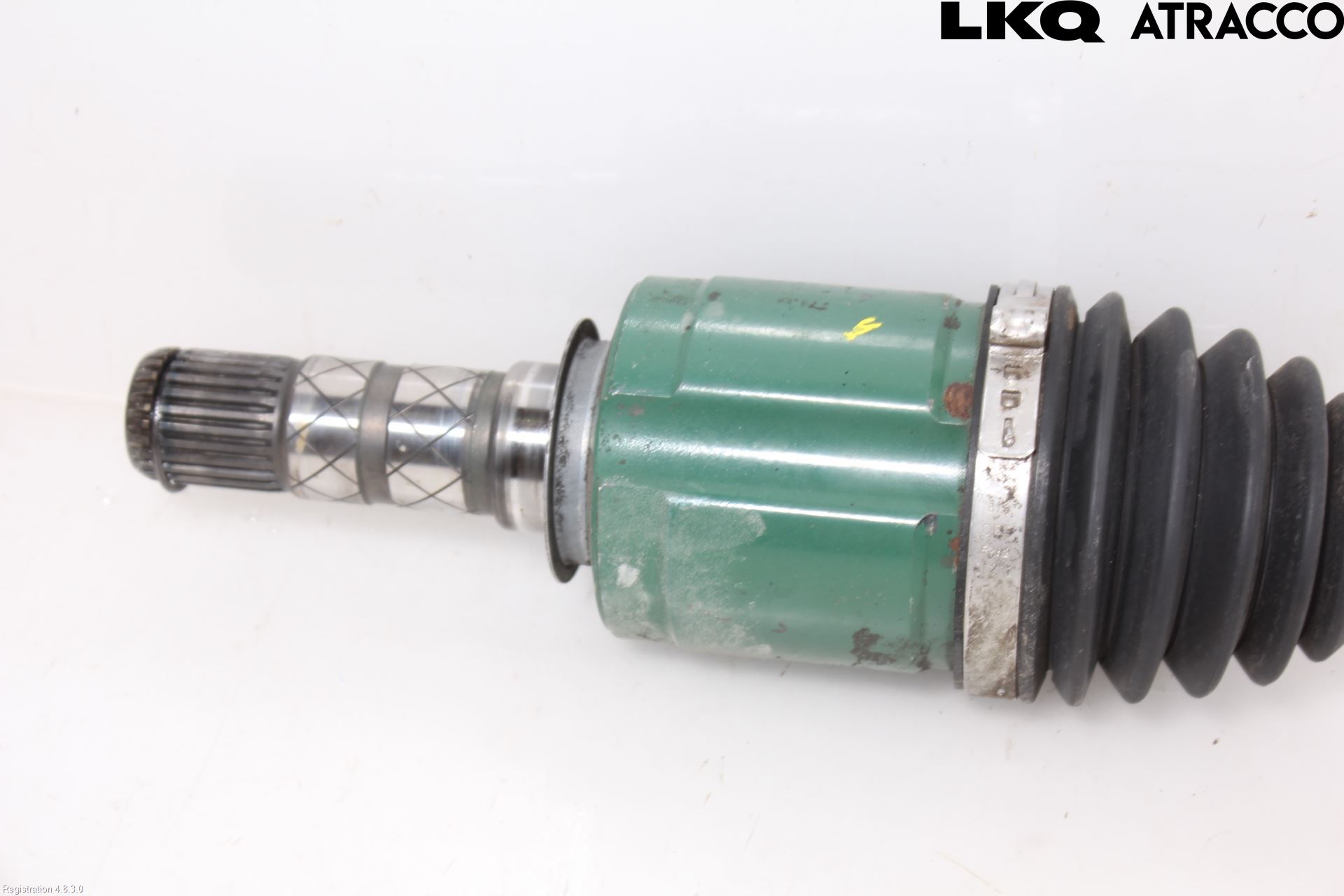Subaru FORESTER SH  08-13 Drivaksel Bak Kompl Høyre