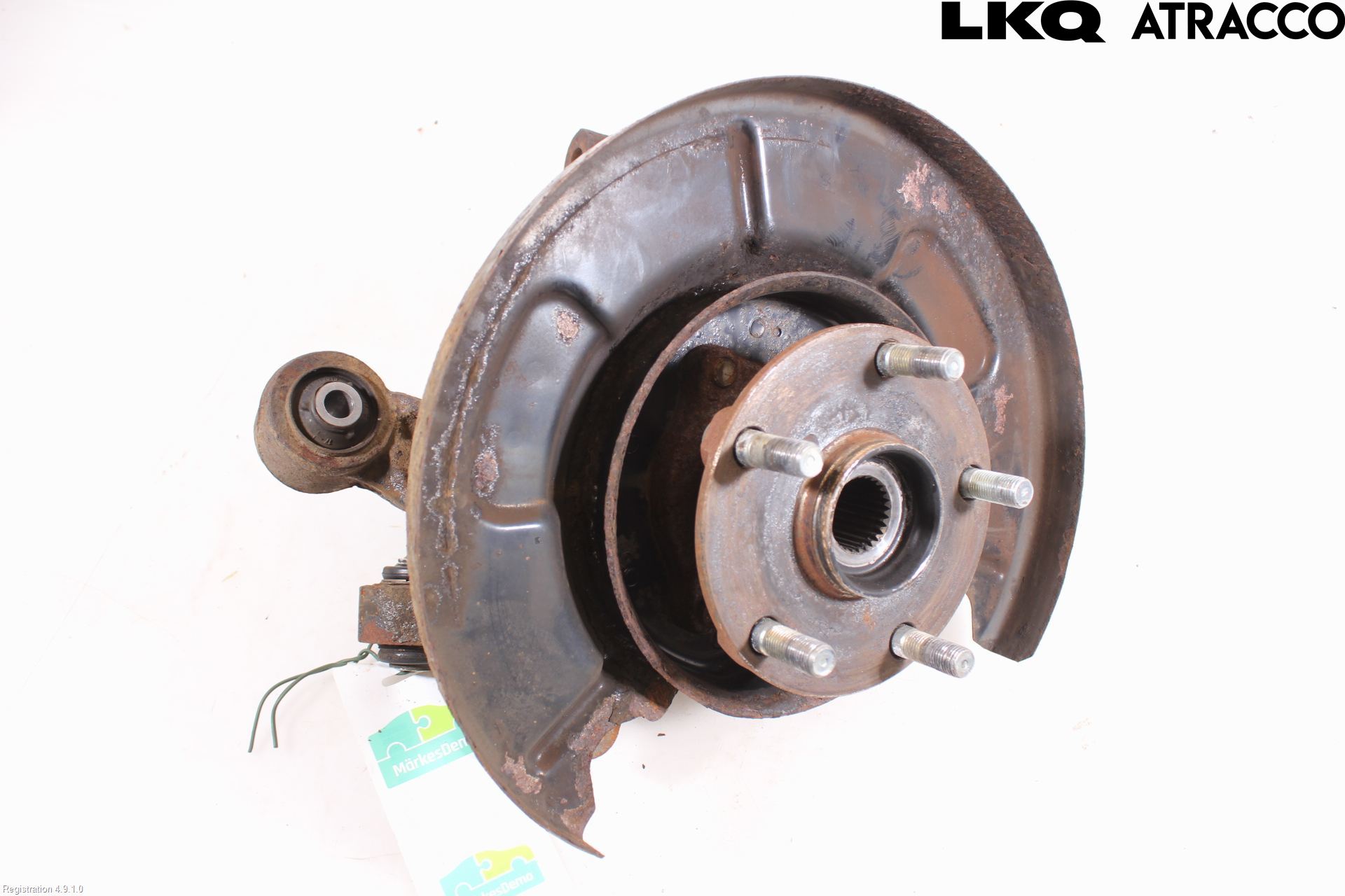 Subaru OUTBACK 15-20 Spindel Vb