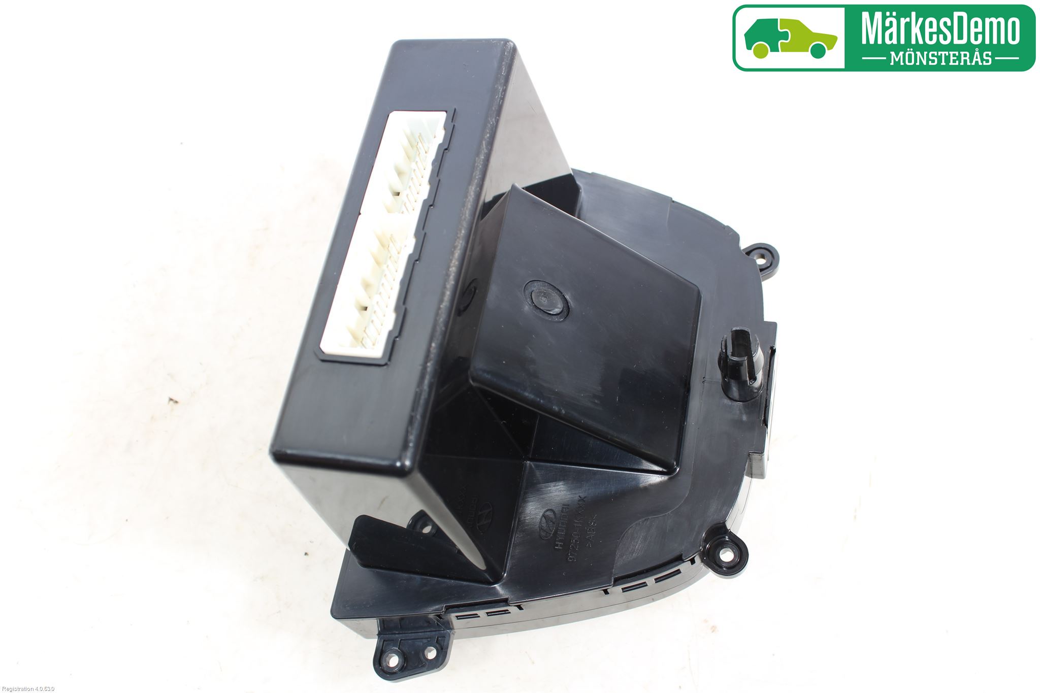 Hyundai ix20 Varme Ac Betjening-Display
