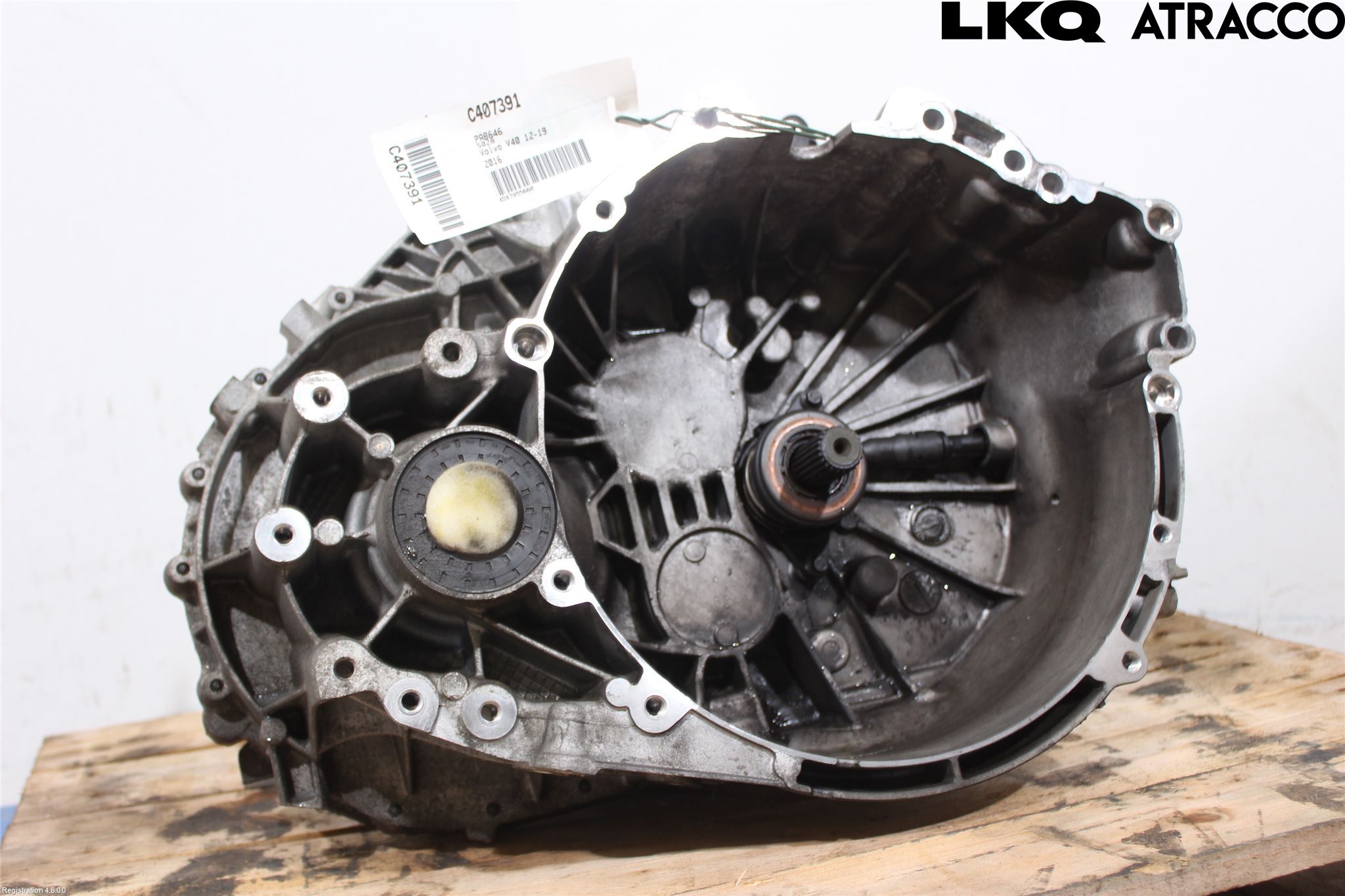 Volvo V40 12-19 Gearkasse 6 Trinn