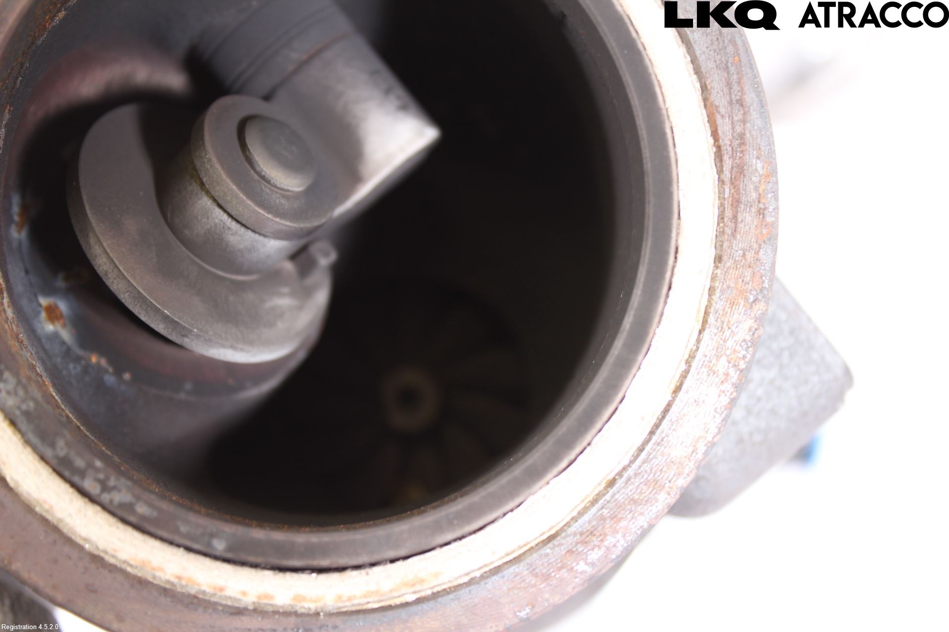 Volkswagen VW PASSAT 15-19 Turboaggregat