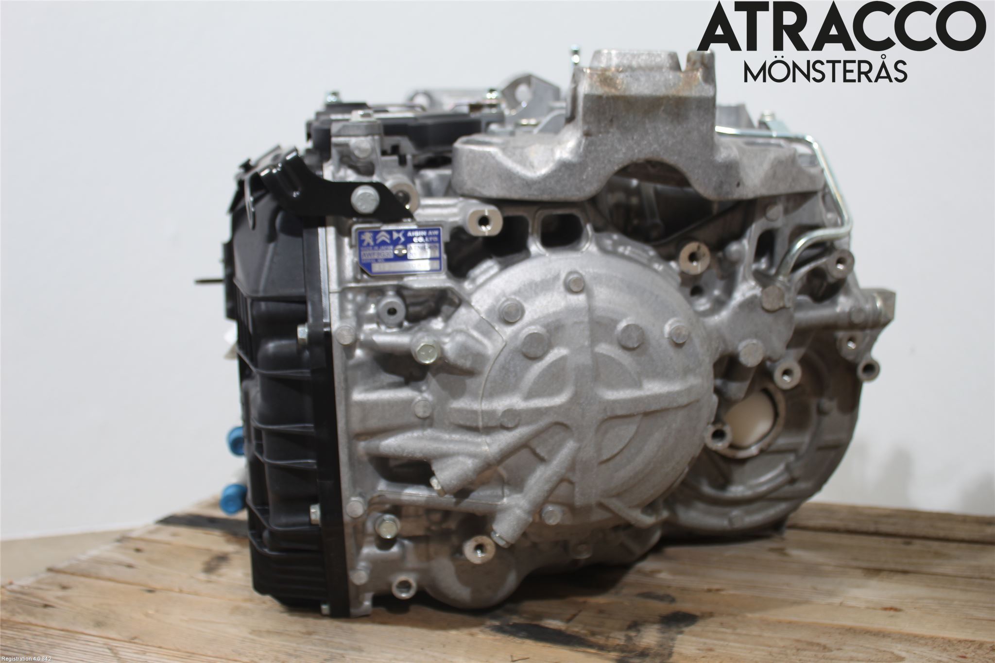 Peugeot 3008 17-24 Gearkasse Automat