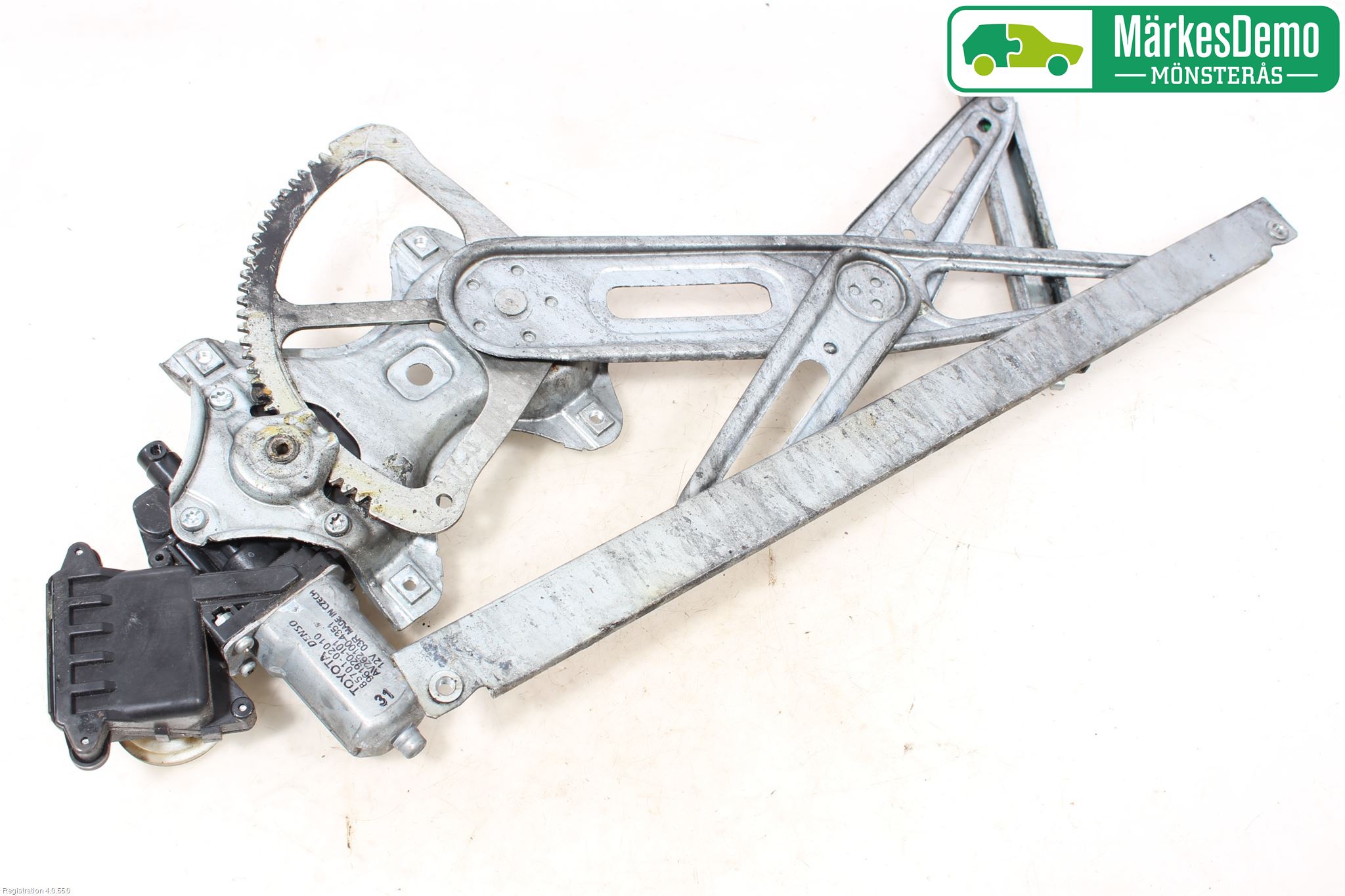 Toyota AVENSIS 09-15 Vindusheis El Komp