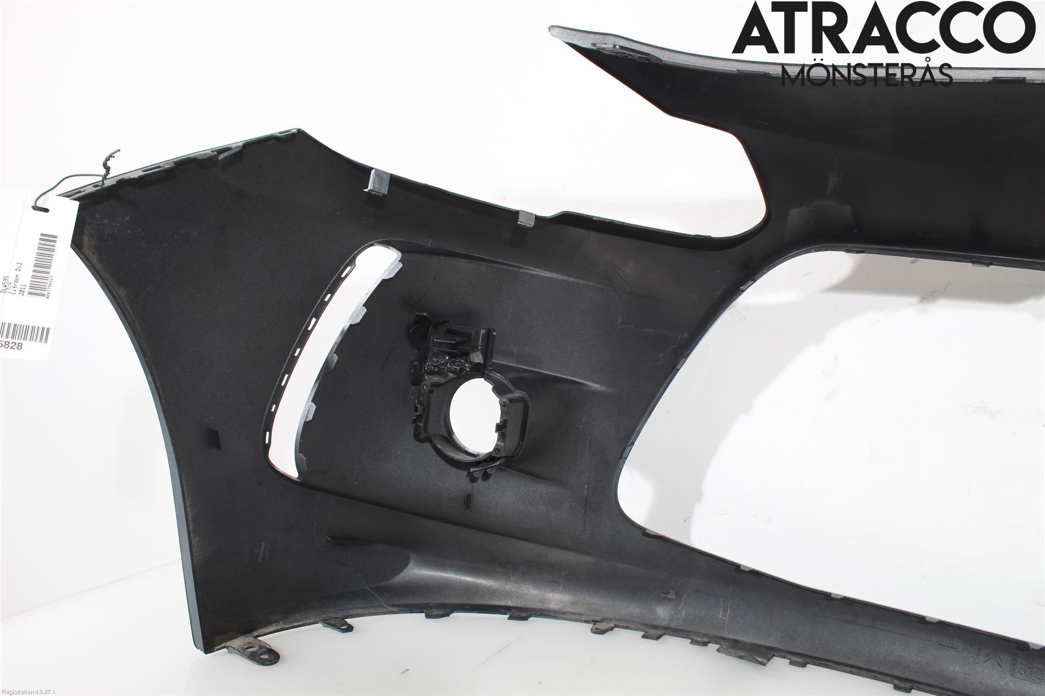 Citroen DS3 Støtfanger Foran Plastdeksel