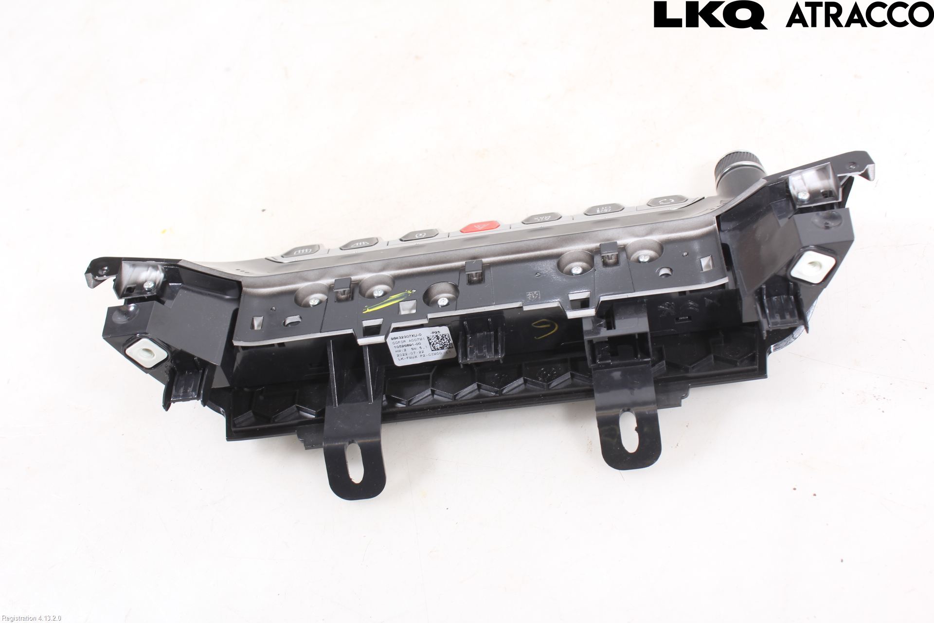 Peugeot 208/E-208 20- Varme Ac Betjening-Display