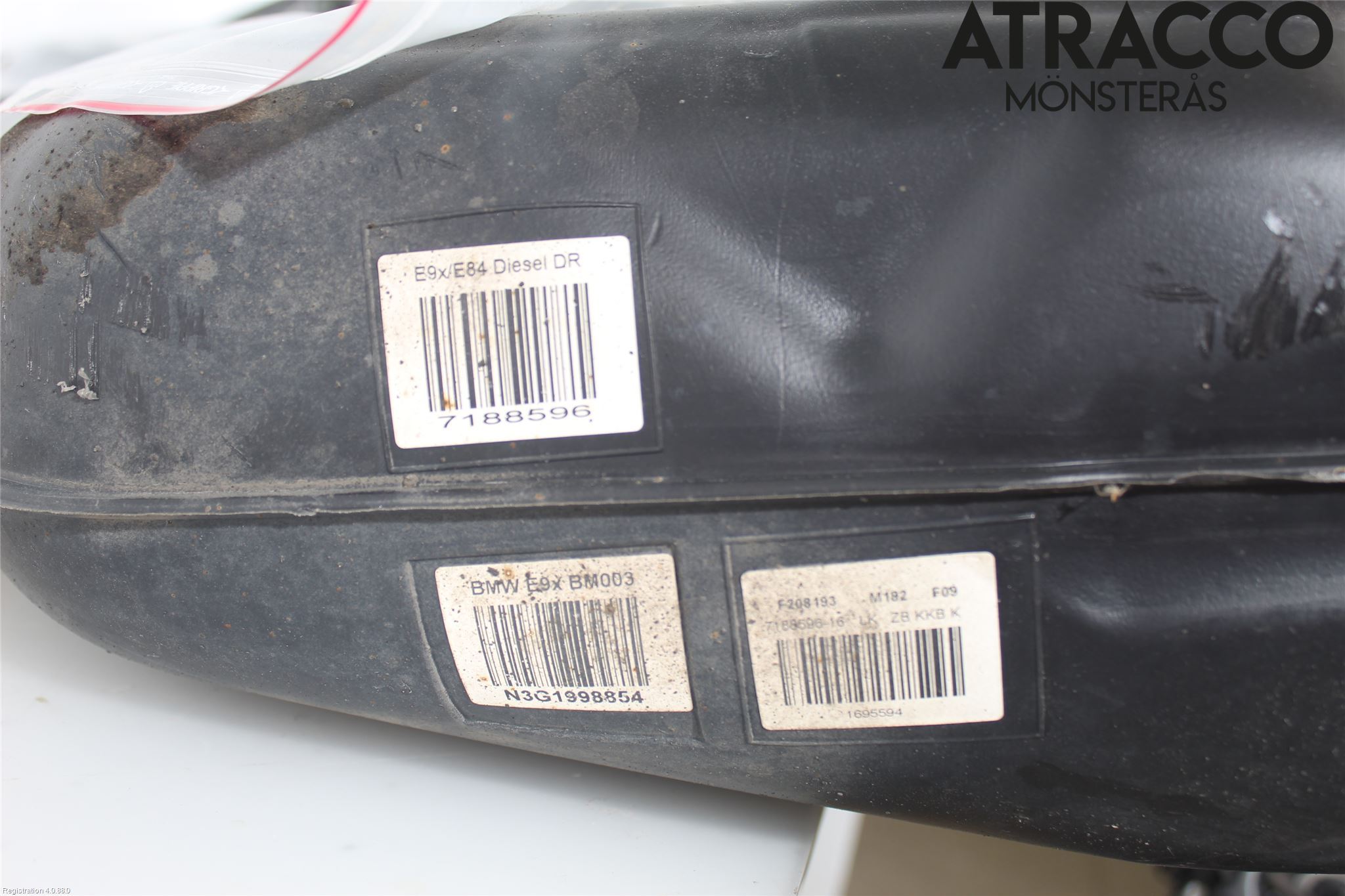 BMW 3 E90/91 SED/TOU 05-12 Drivstofftank Diesel