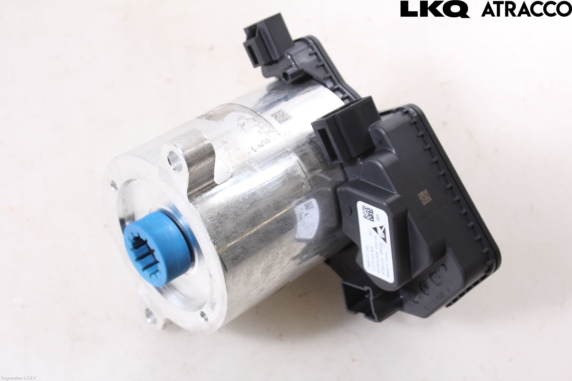 Ford FOCUS 19- Rattakselaggregat Innebygd Servo