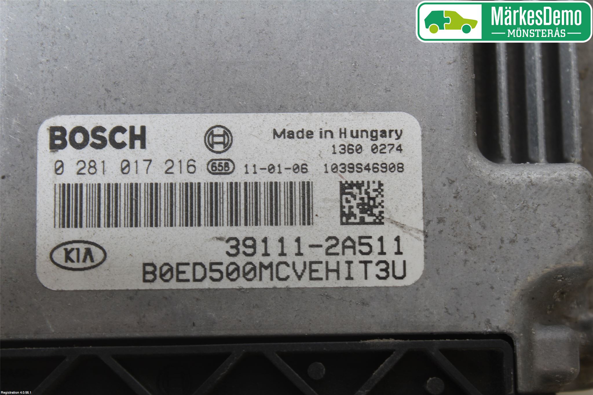 Kia CEED 06-12 Styreenhet Dieselpumpe