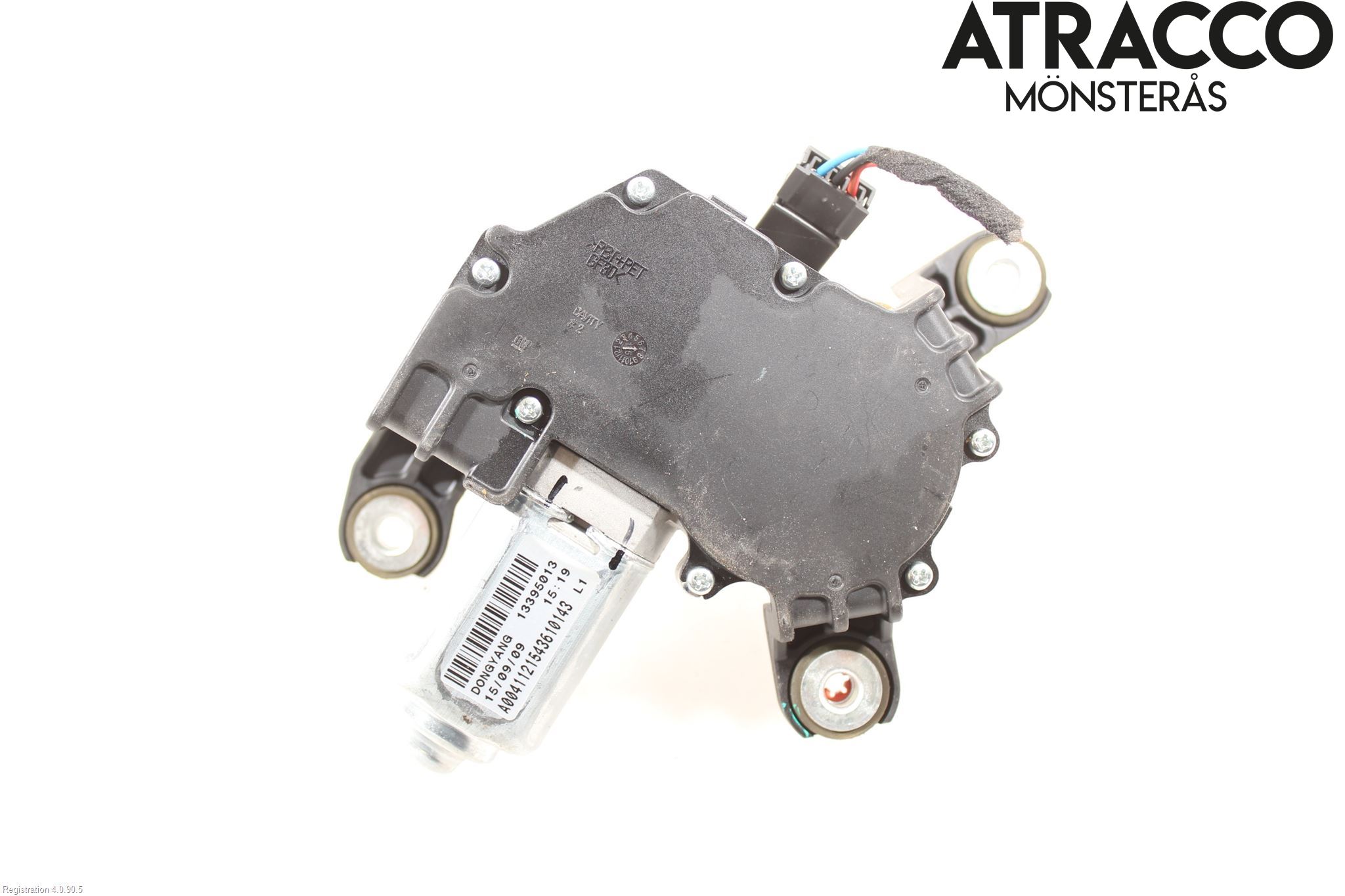 Opel ASTRA J 10-15 Viskermotor Bakluke
