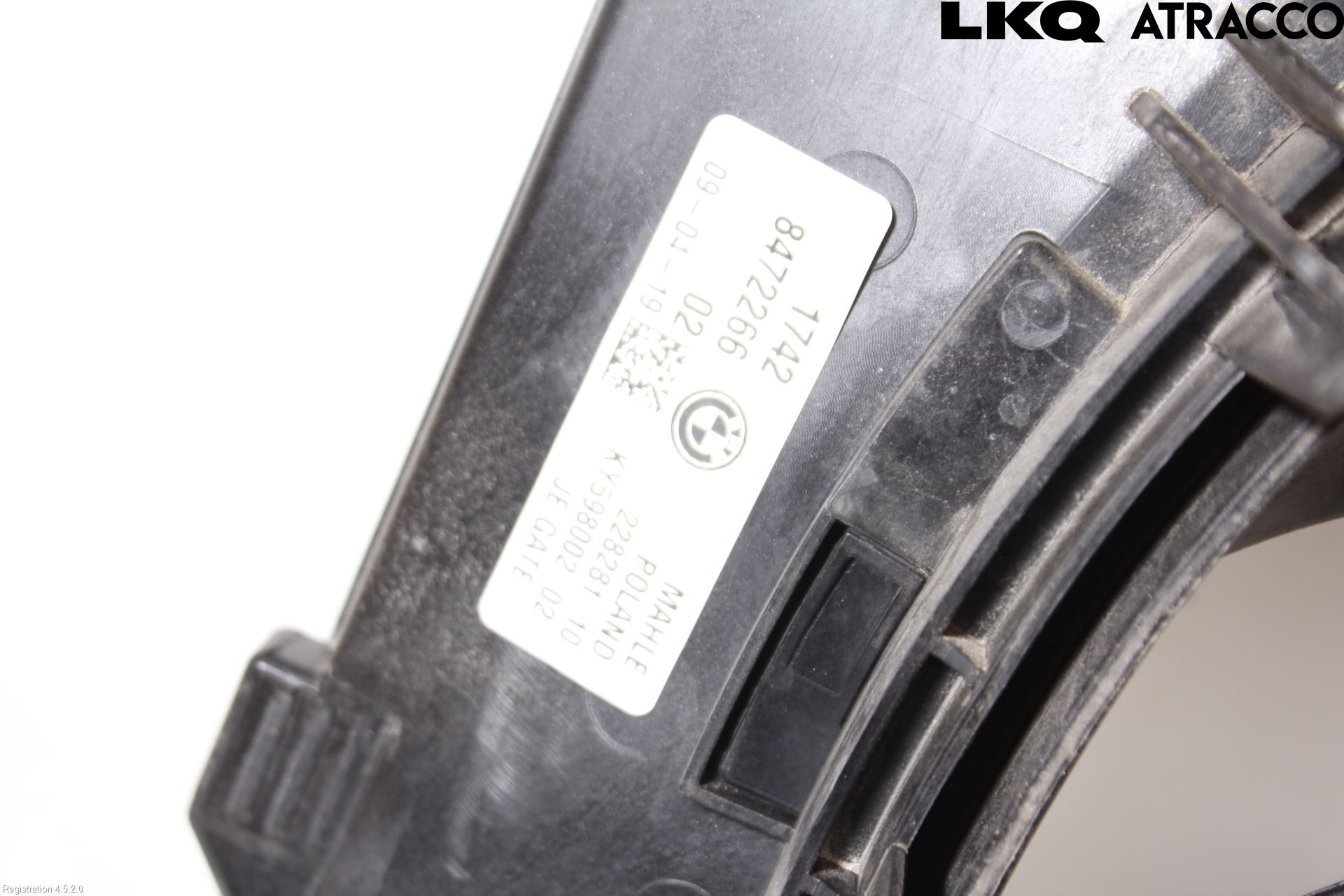 BMW 5 G30/G31/F90 17-23 Kjølevifte Elektrisk