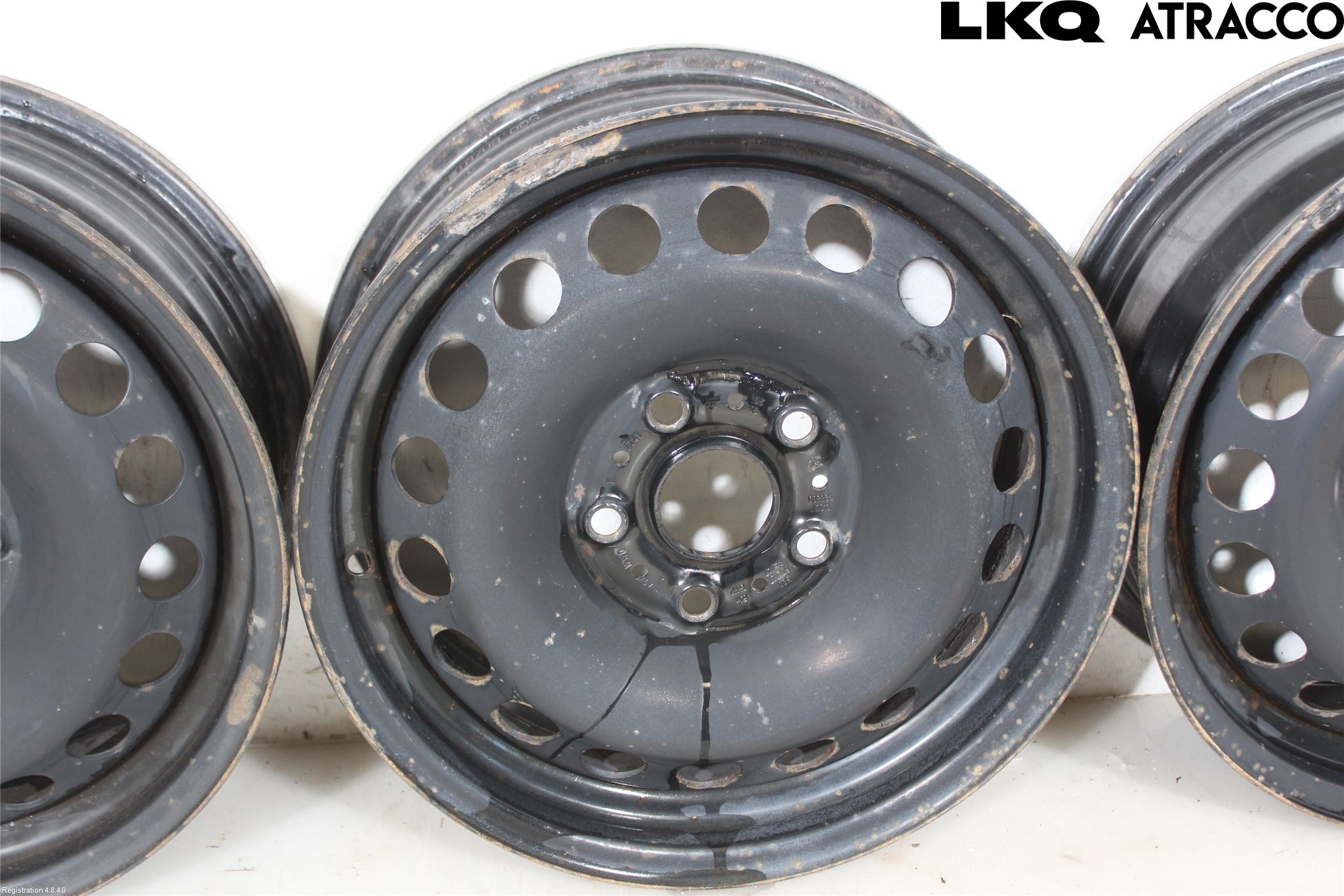 Volkswagen VW CADDY 16-20 Felg Stål Sett 4Stk