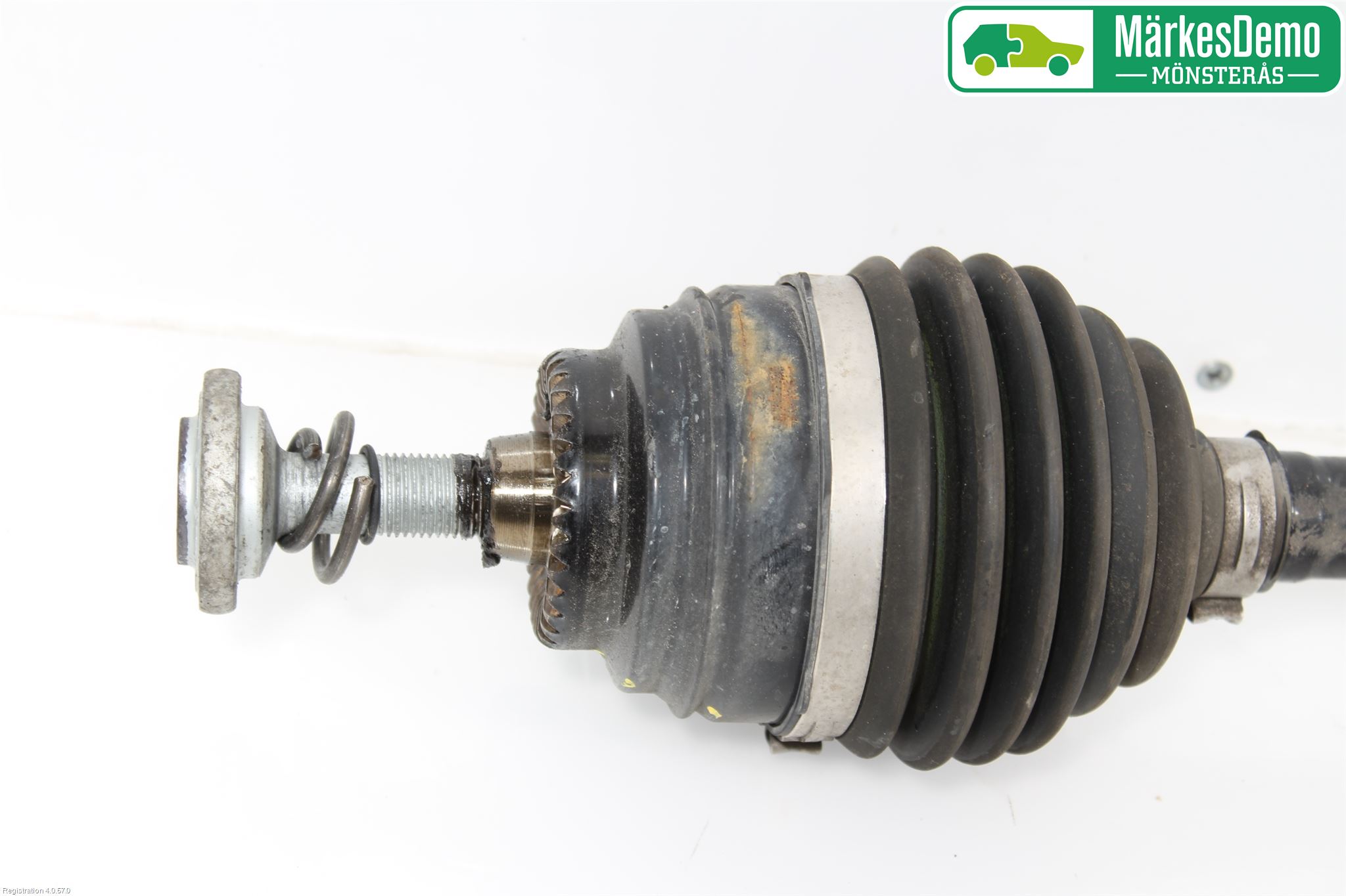 Mini ONE/COOPER 5DR F55 14-24 Drivaksel Foran Kompl Venstre
