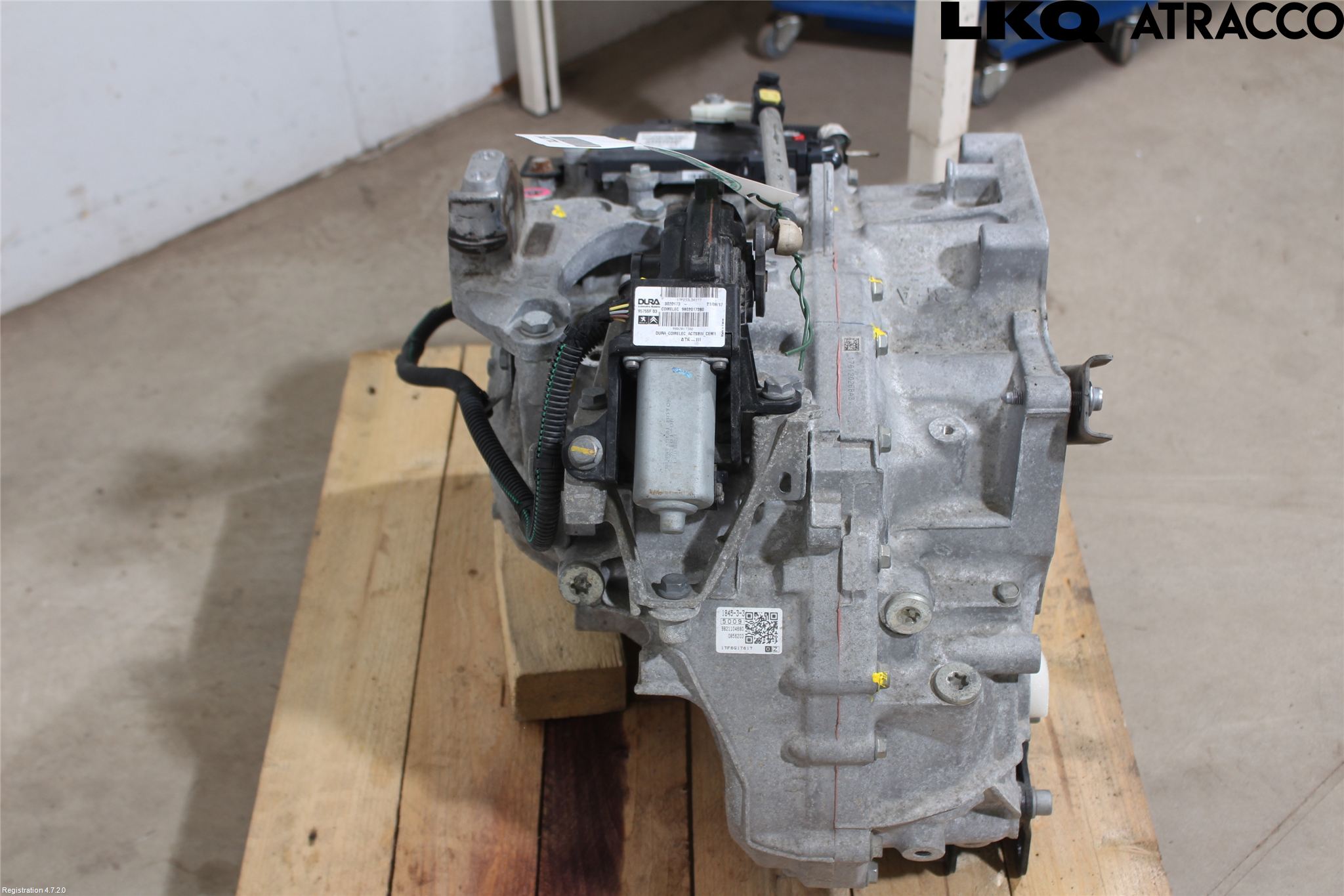 Peugeot 5008 17-24 Gearkasse Automat