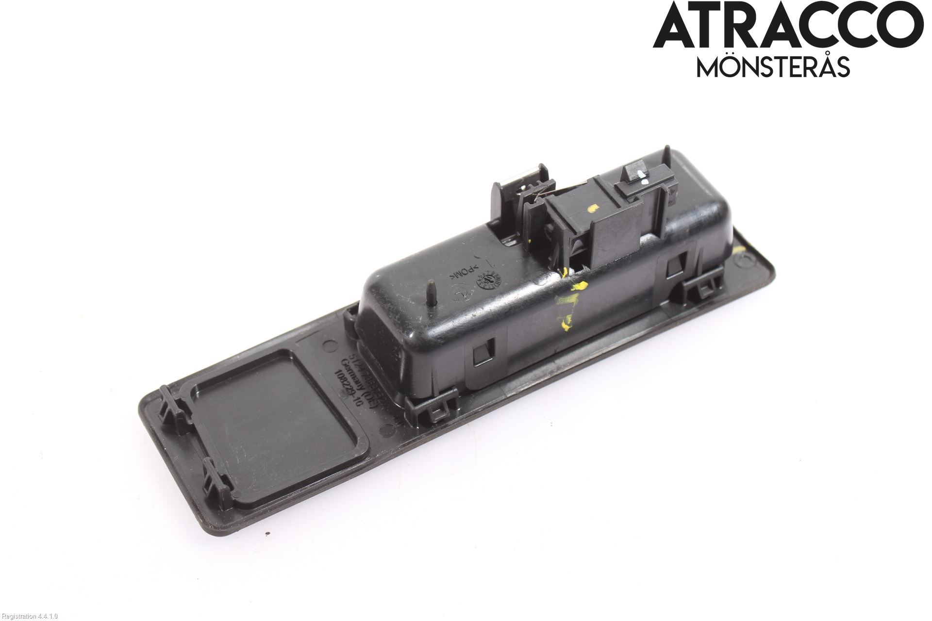 BMW 4 F32/F33/F82/F83 13-20 Bakluke Handtak Ytre