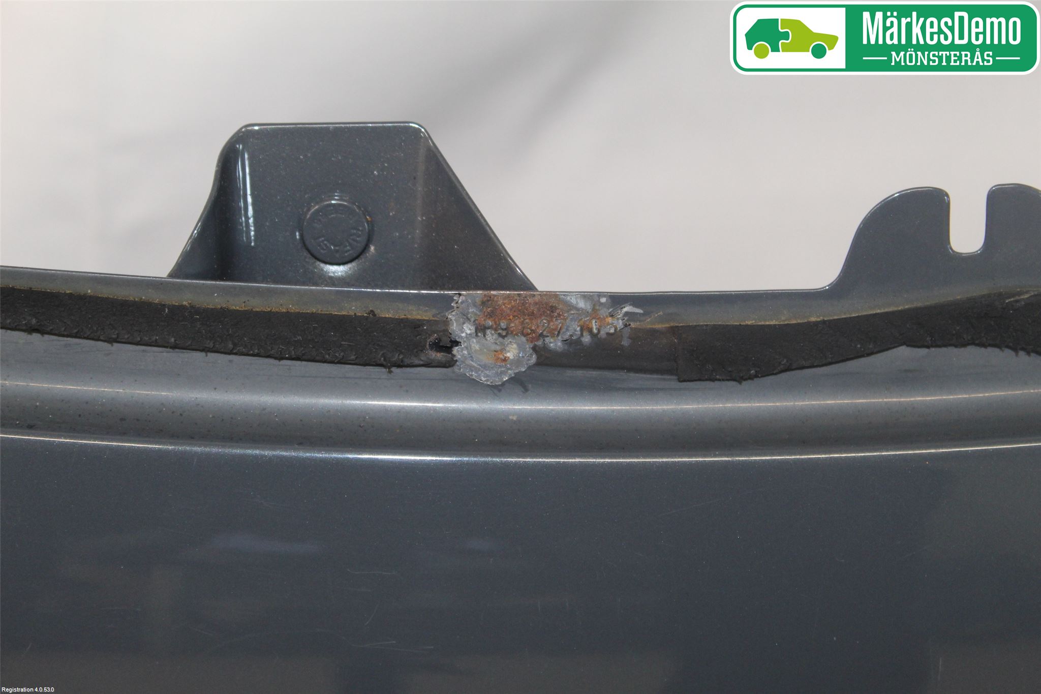 Seat LEON 06-12 Bakluke Koffertlokk