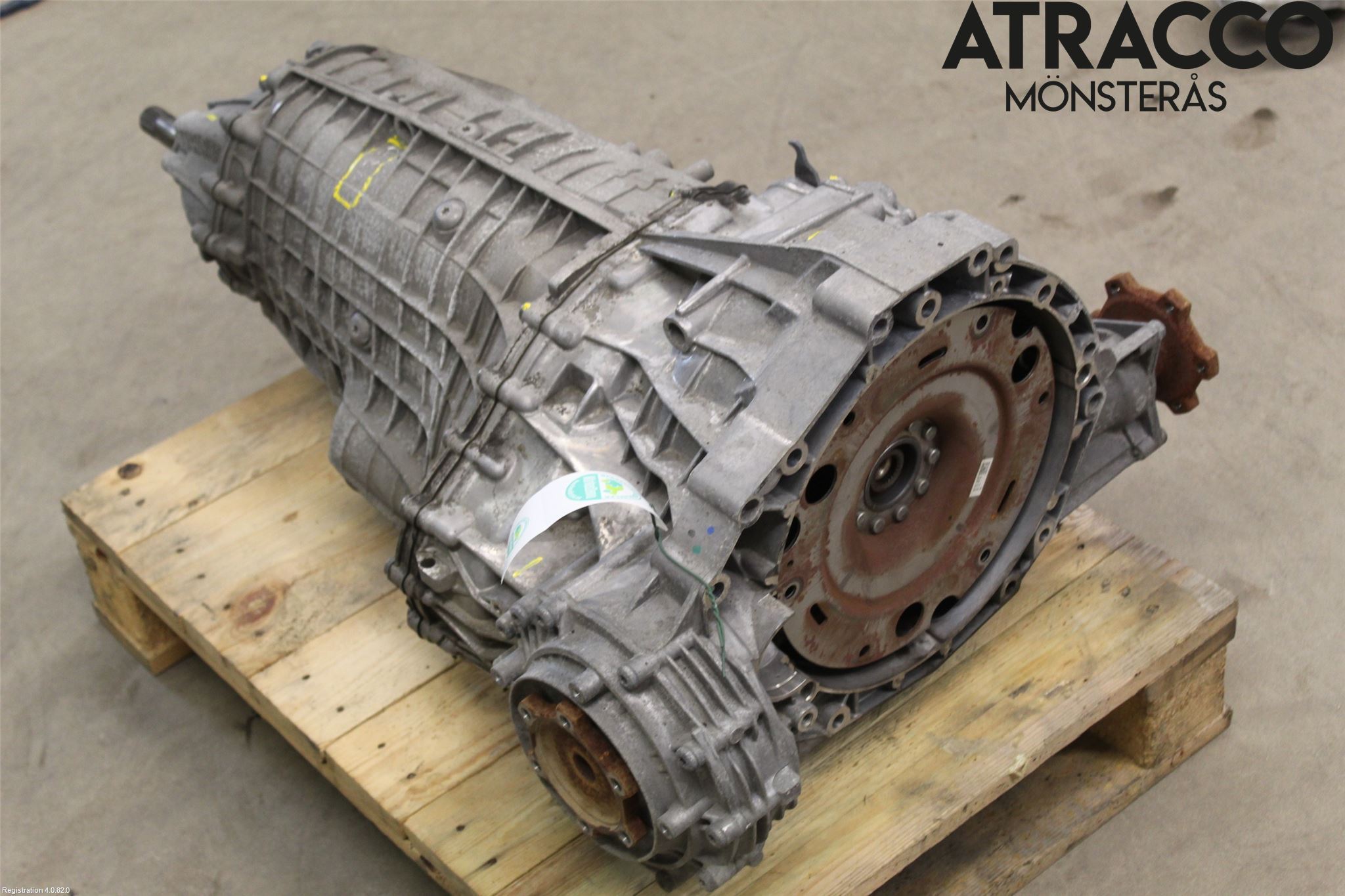 Audi A4/S4 B9 16-19 Gearkasse Automat
