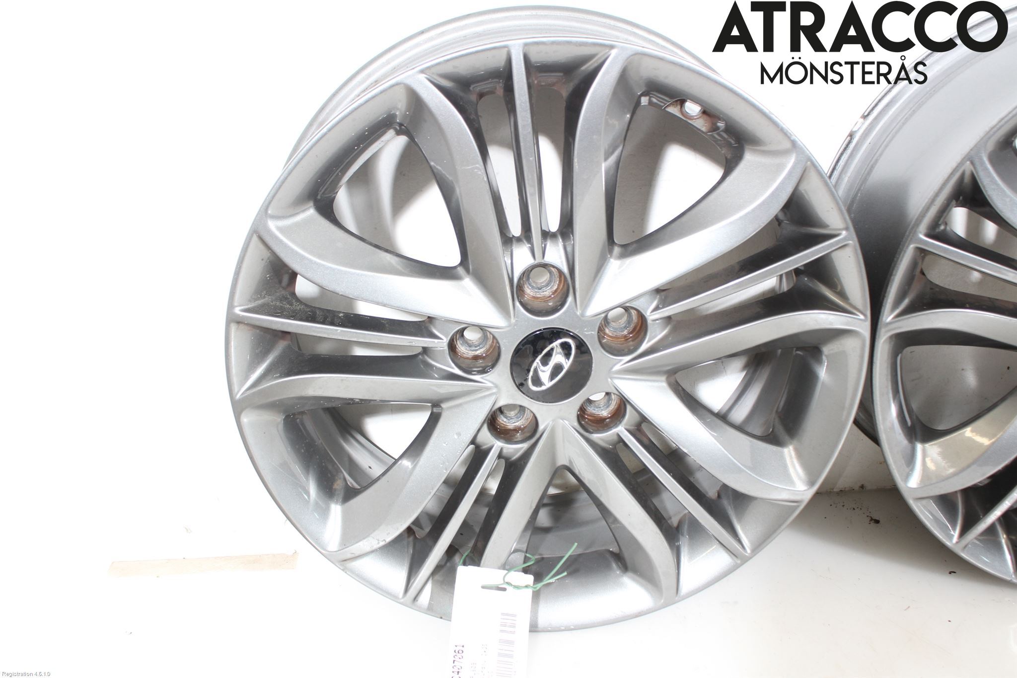 Hyundai ix35 Felg Aluminium Sett 4Stk