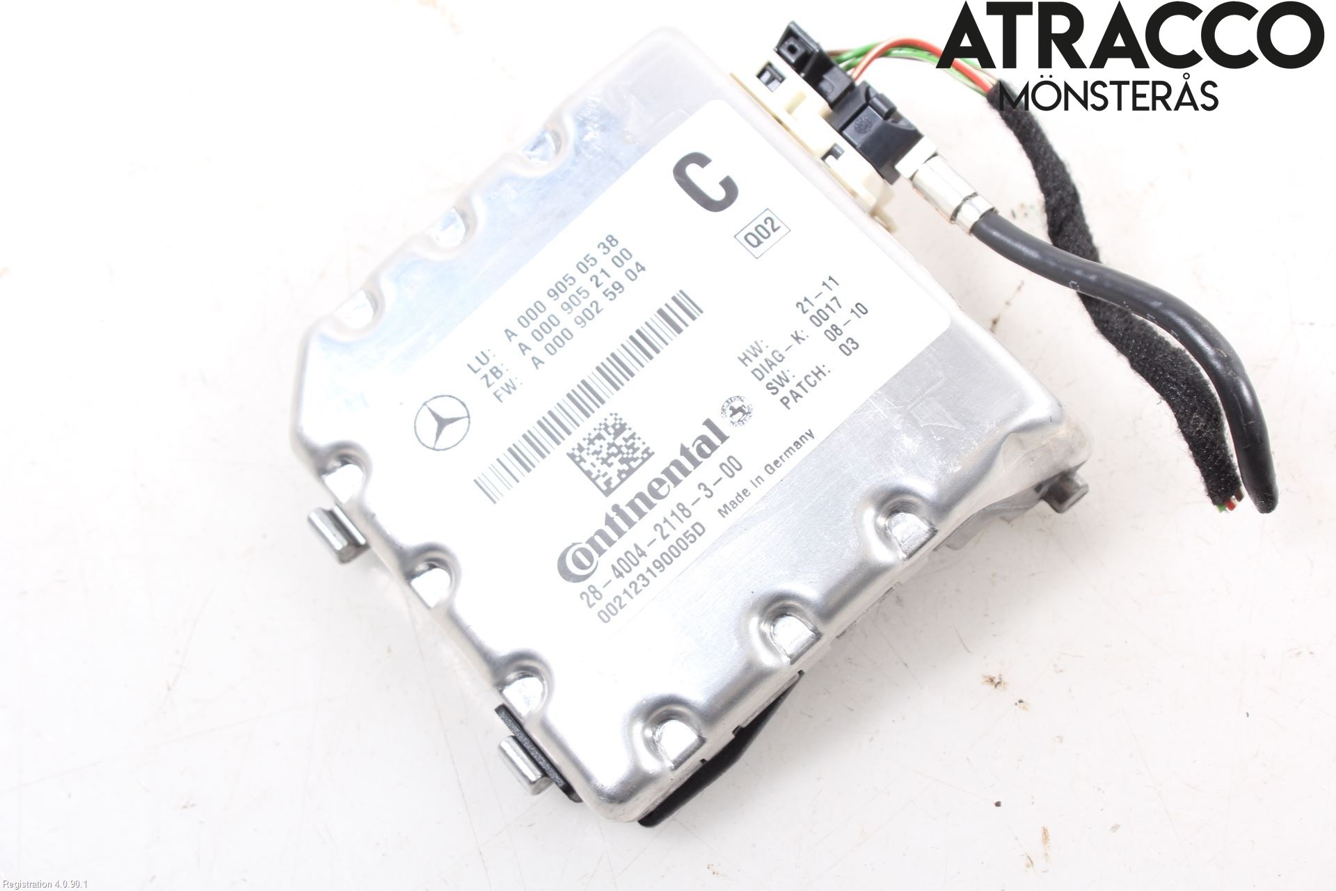 Mercedes-Benz MB S-KLASS (W221) 05-13 Sensor Kollisjonsbeskyttelse