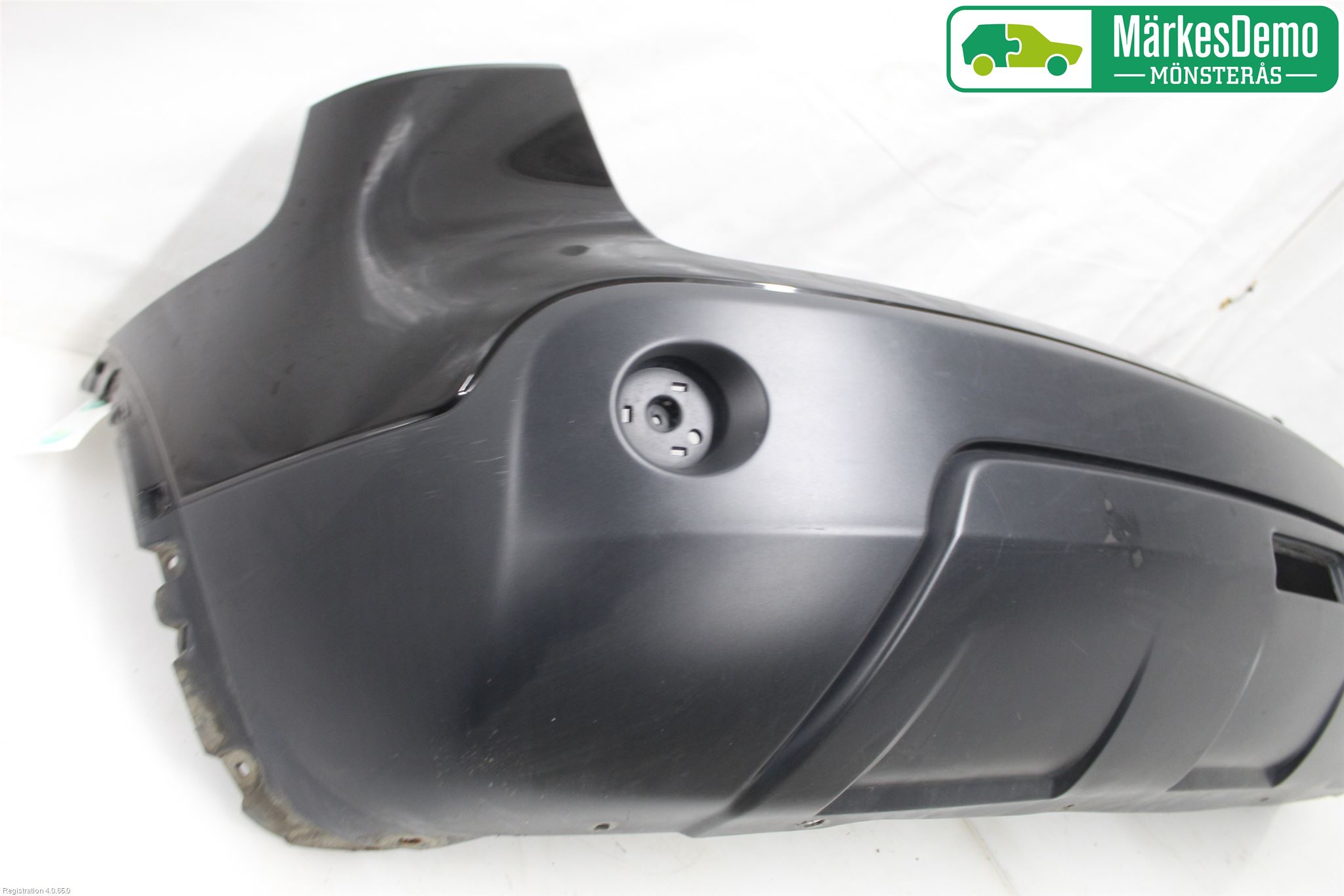 Nissan QASHQAI 10-14 Støtfanger Bak Overtrekk